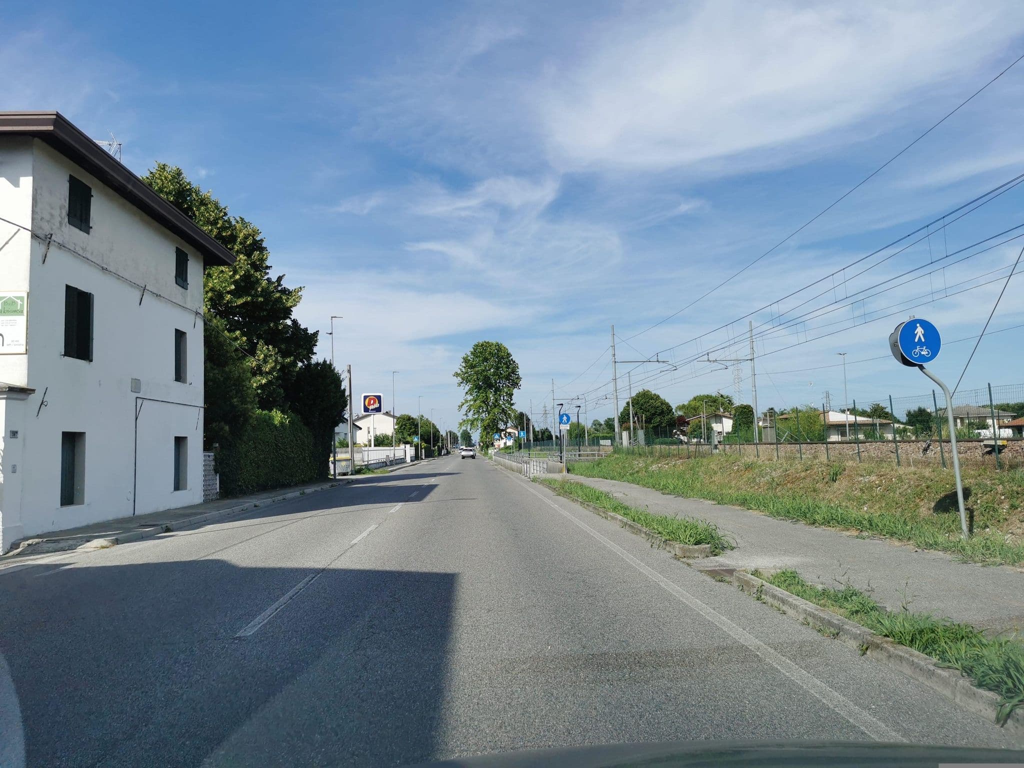 Street view near B&B La Casa di Sara, Latisana — © canfe (CC BY-SA · Mapillary)