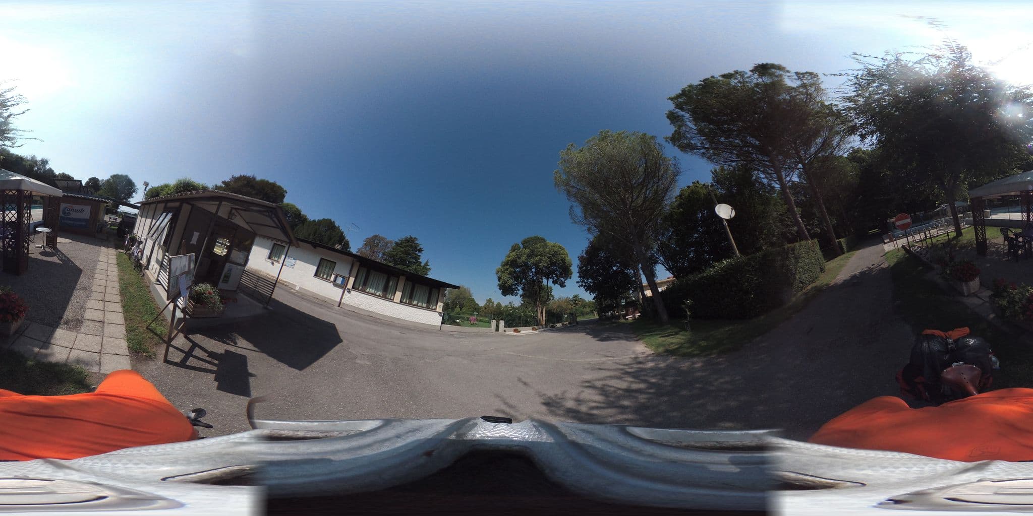 Street view near Camping Aquileia, Aquileia — © giubar (CC BY-SA · Mapillary)