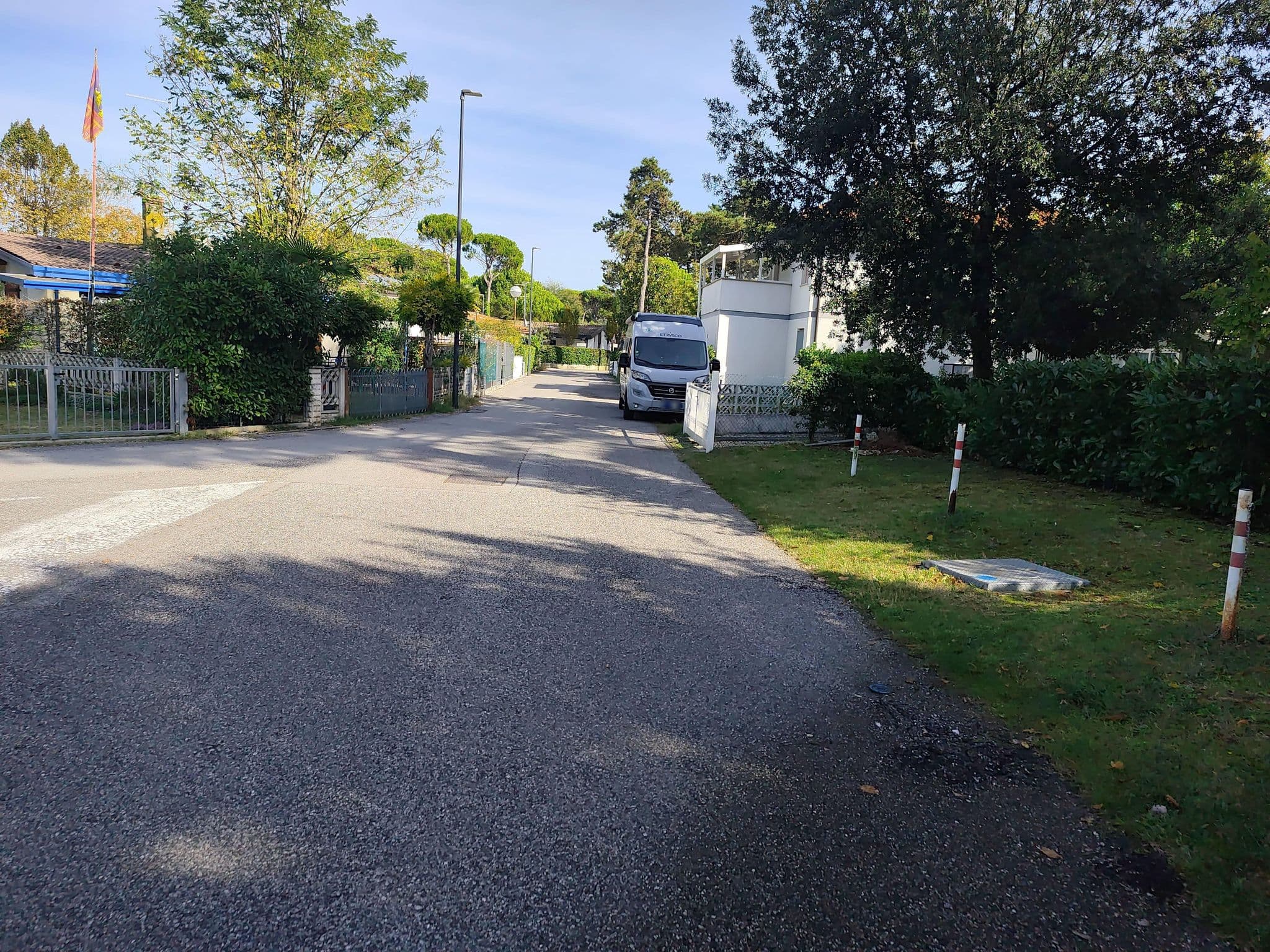 Street view near Stella 4, Bibione — © Duro (CC BY-SA · Mapillary)
