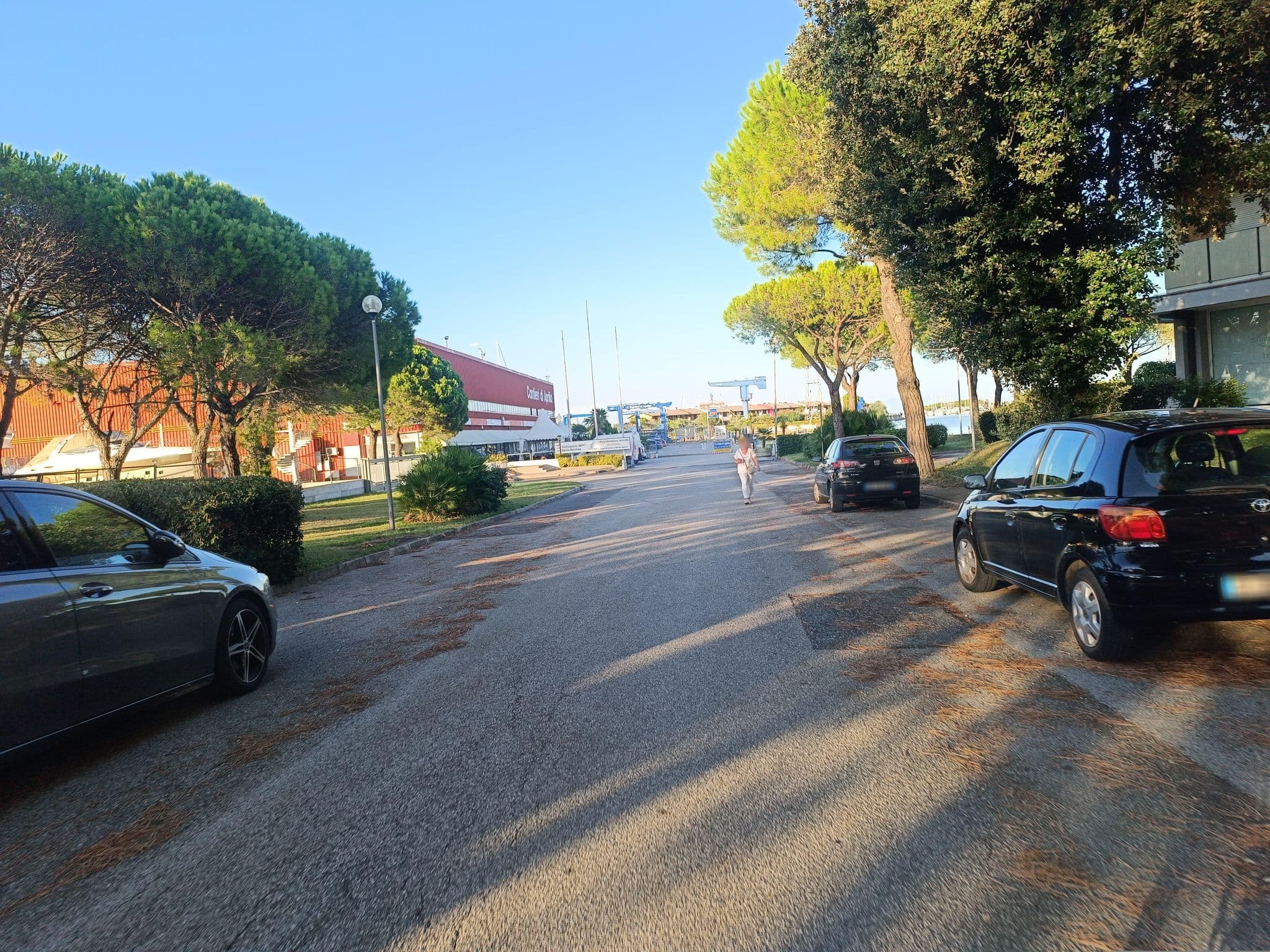 Street view near Signora Ruth - Aprilia Residence, Pertegada — © Duro (CC BY-SA · Mapillary)