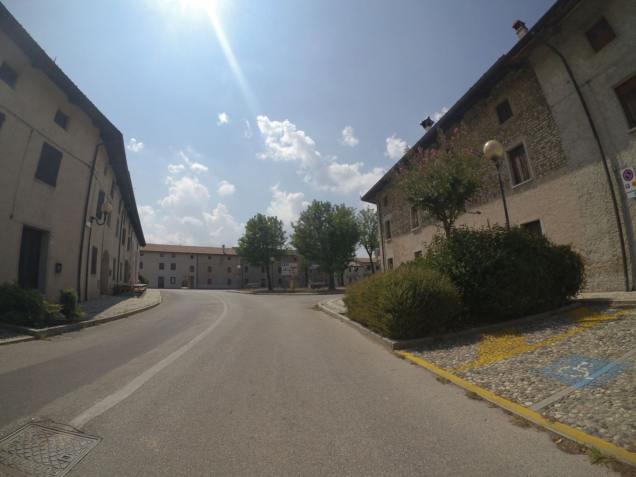 Street view near B&B Passaggio in Villa, Codroipo — © nicolad (CC BY-SA · Mapillary)