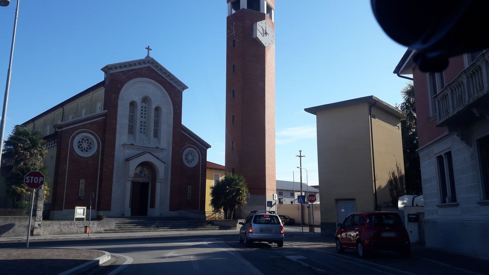 Street view near Appartamento Babi, Udine — © cartophile (CC BY-SA · Mapillary)