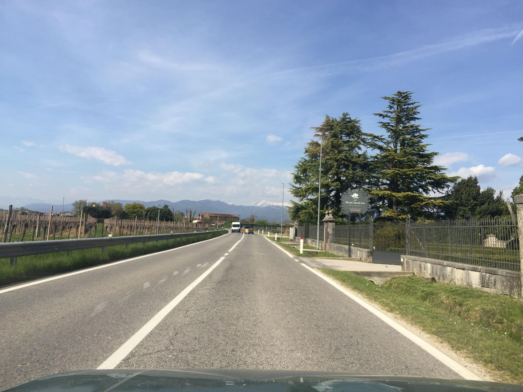 Street view near Azienda Agricola La Magnolia, Orsaria — © igorzo (CC BY-SA · Mapillary)
