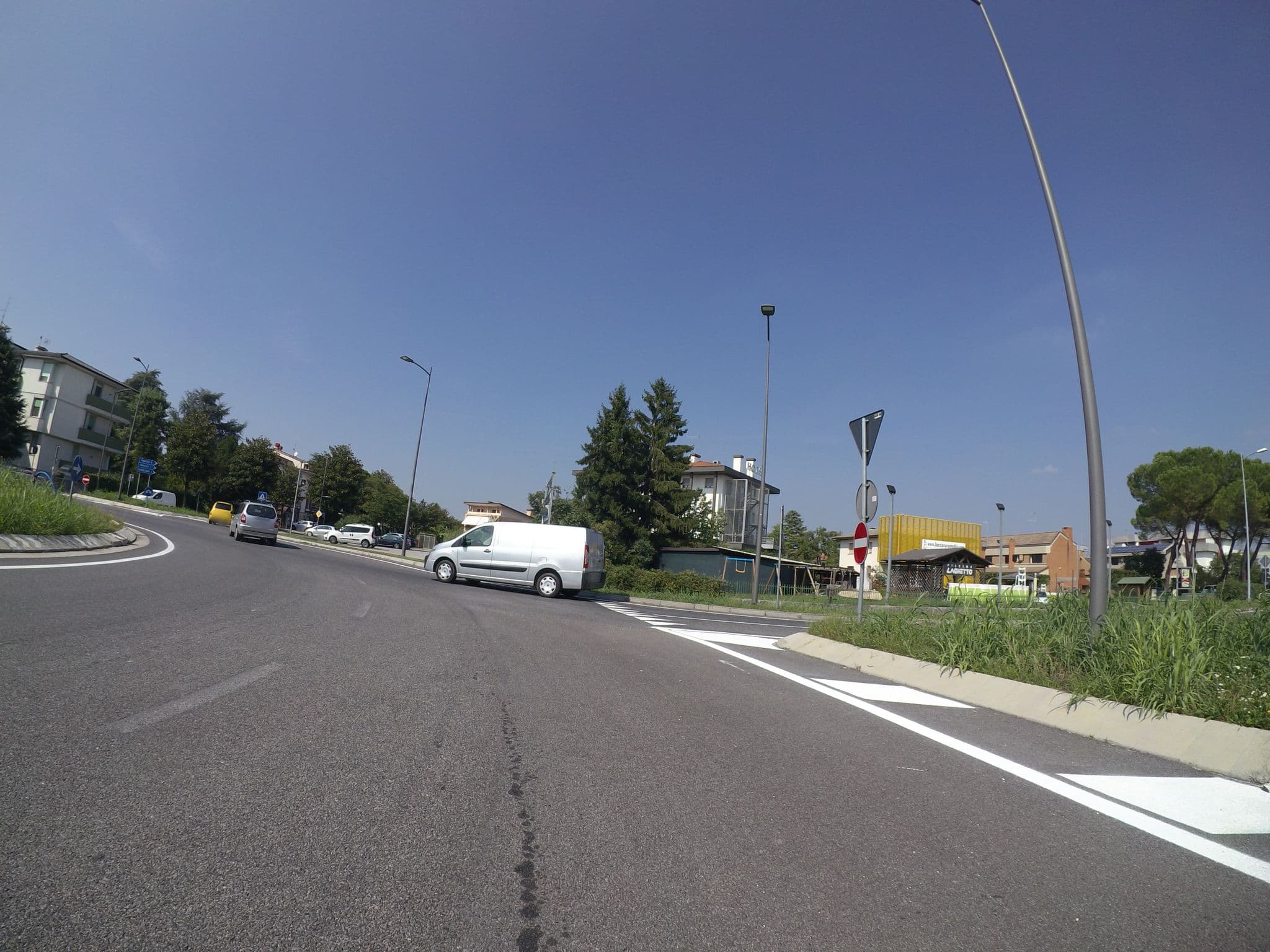 Street view near Belvedere, Codroipo — © nicolad (CC BY-SA · Mapillary)