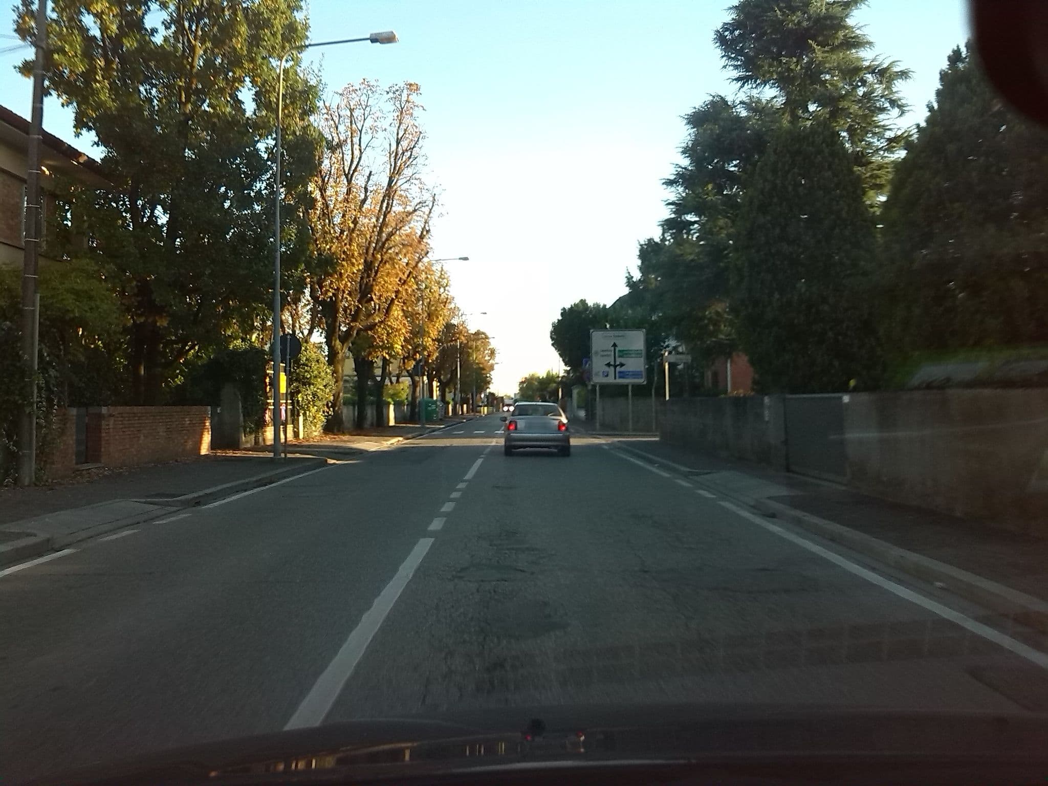 Street view near B&B Udine Residenza, Pasian di Prato — © cascafico (CC BY-SA · Mapillary)