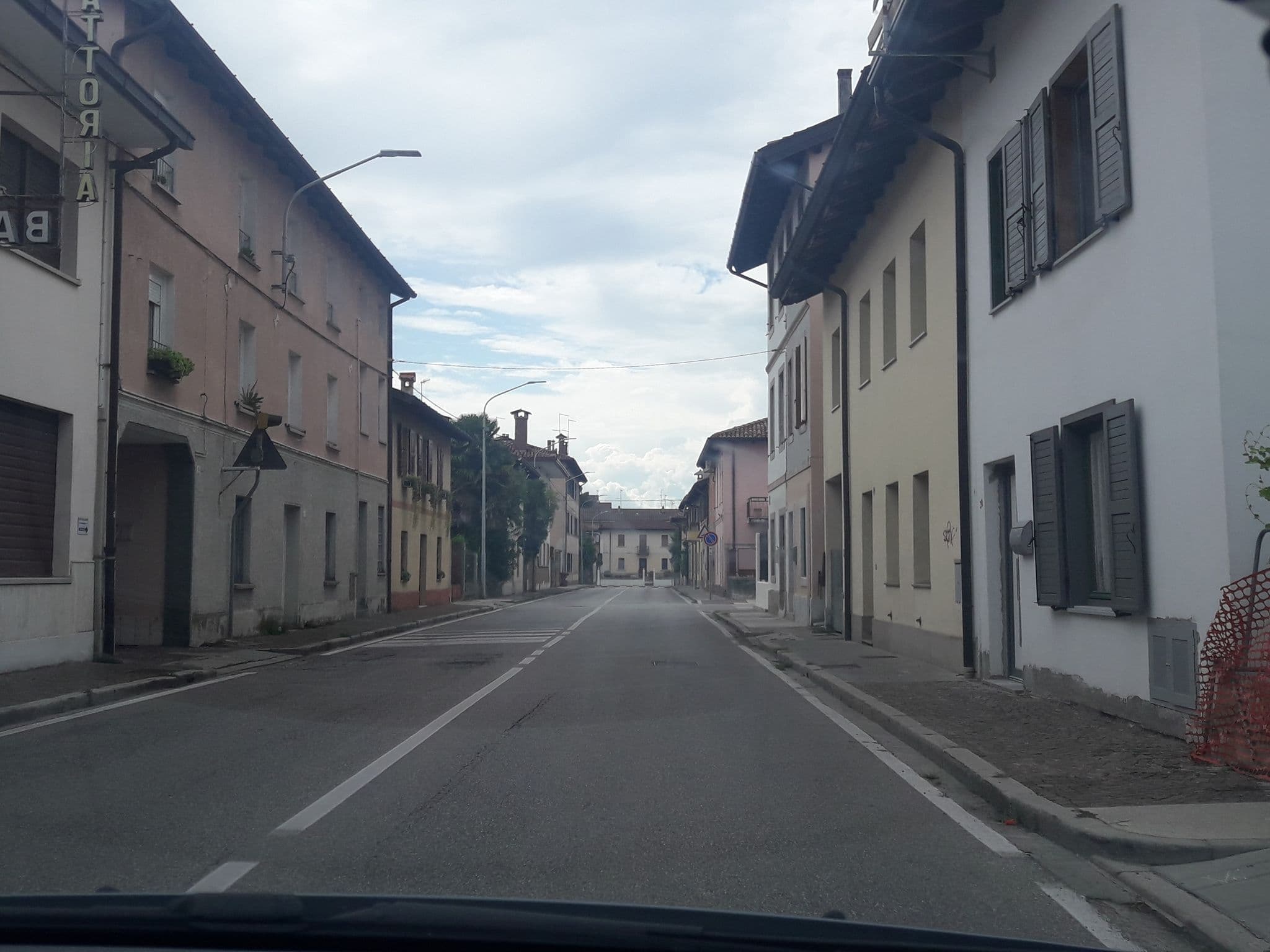 Street view near Affittacamere Via Melegnano, Udine — © cartophile (CC BY-SA · Mapillary)