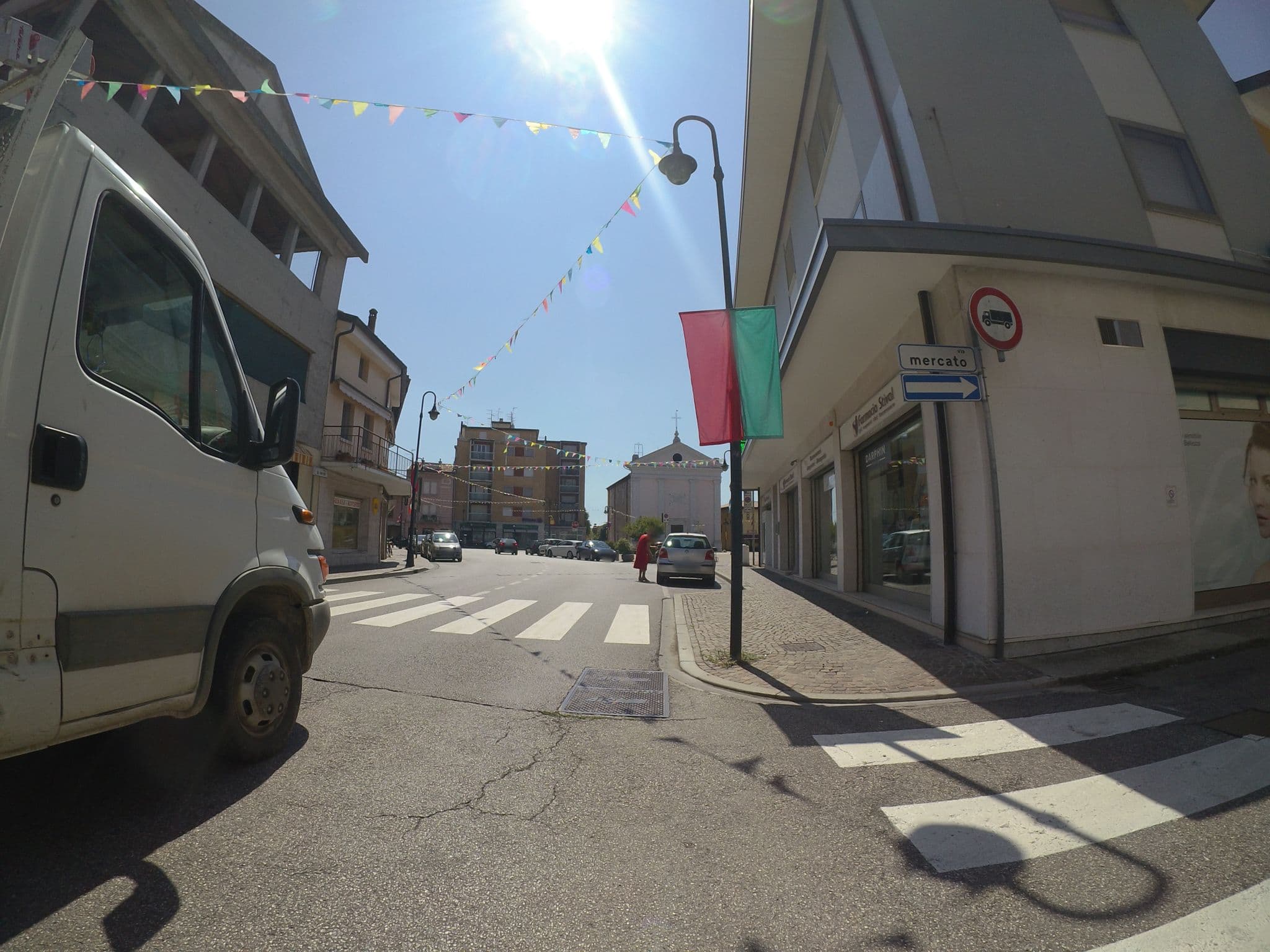 Street view near Albergo Meublè Bar Sport, Mortegliano — © nicolad (CC BY-SA · Mapillary)