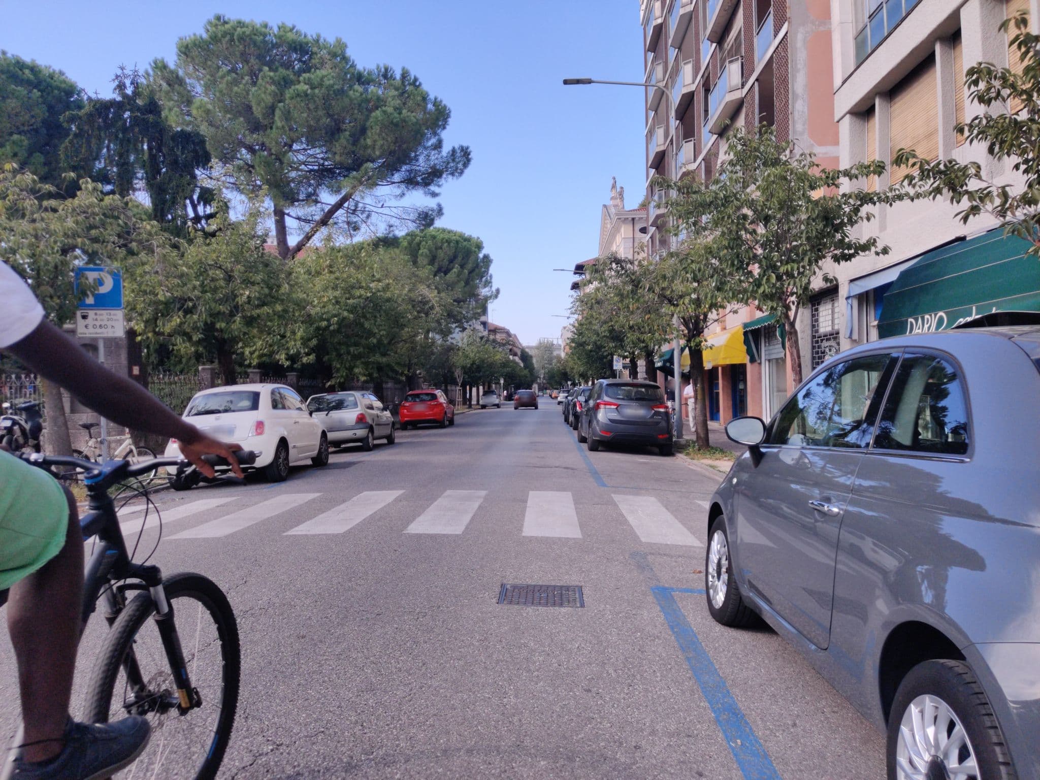 Street view near ambasador hotel palace, udine, Udine — © aceini (CC BY-SA · Mapillary)