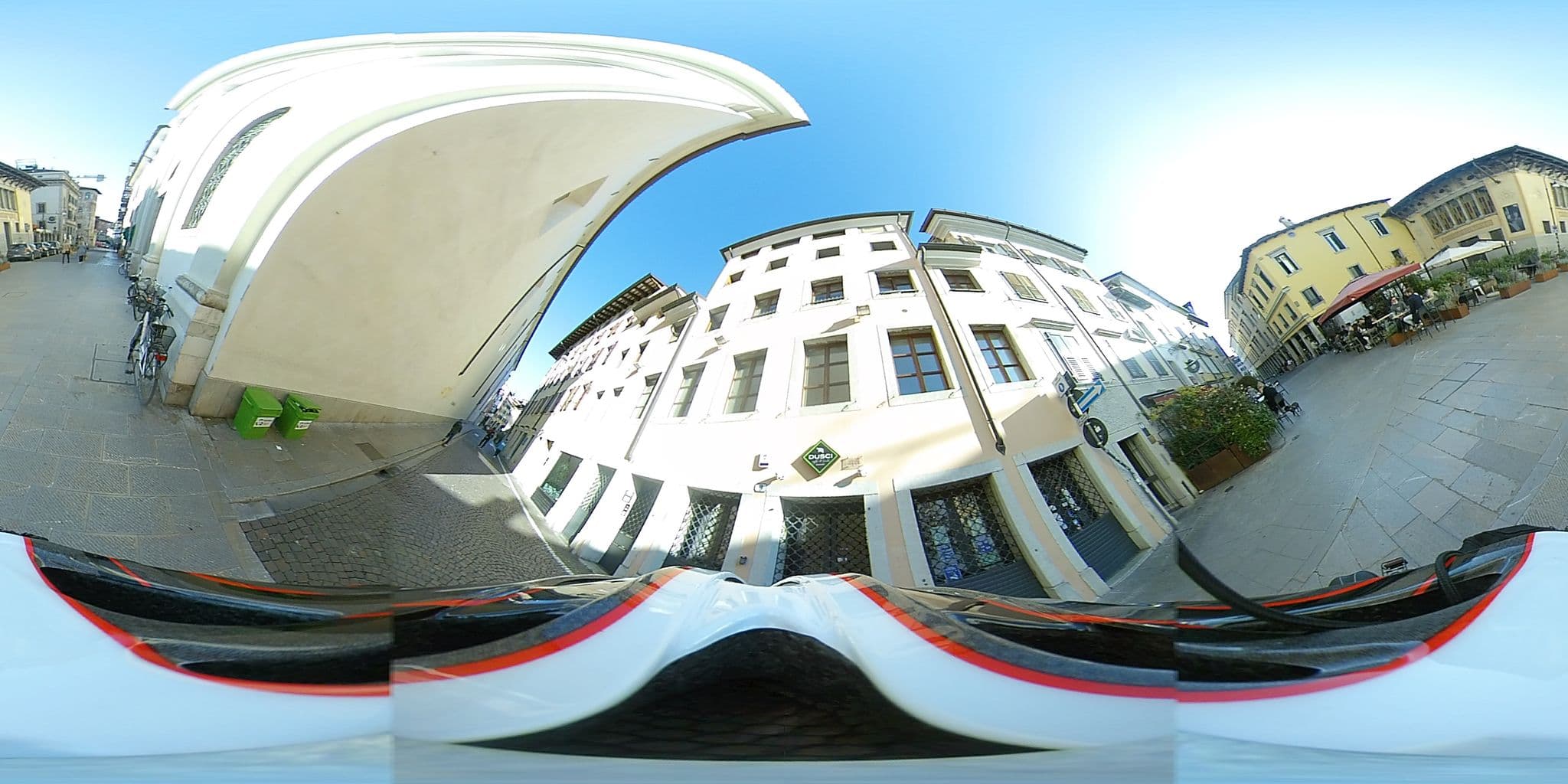 Street view near Albergo Locanda Il Cappello, Udine — © klimakas (CC BY-SA · Mapillary)