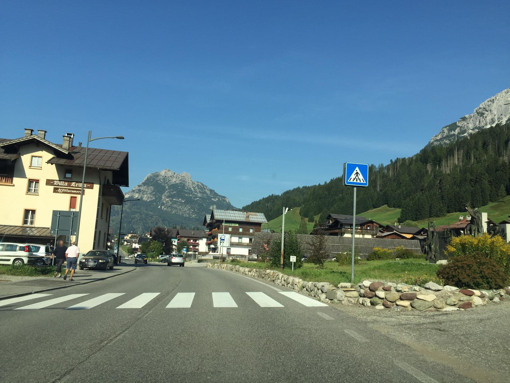 Street view near Affittacamere Erica di Cottrer Enrico, Granvilla — © igorzo (CC BY-SA · Mapillary)
