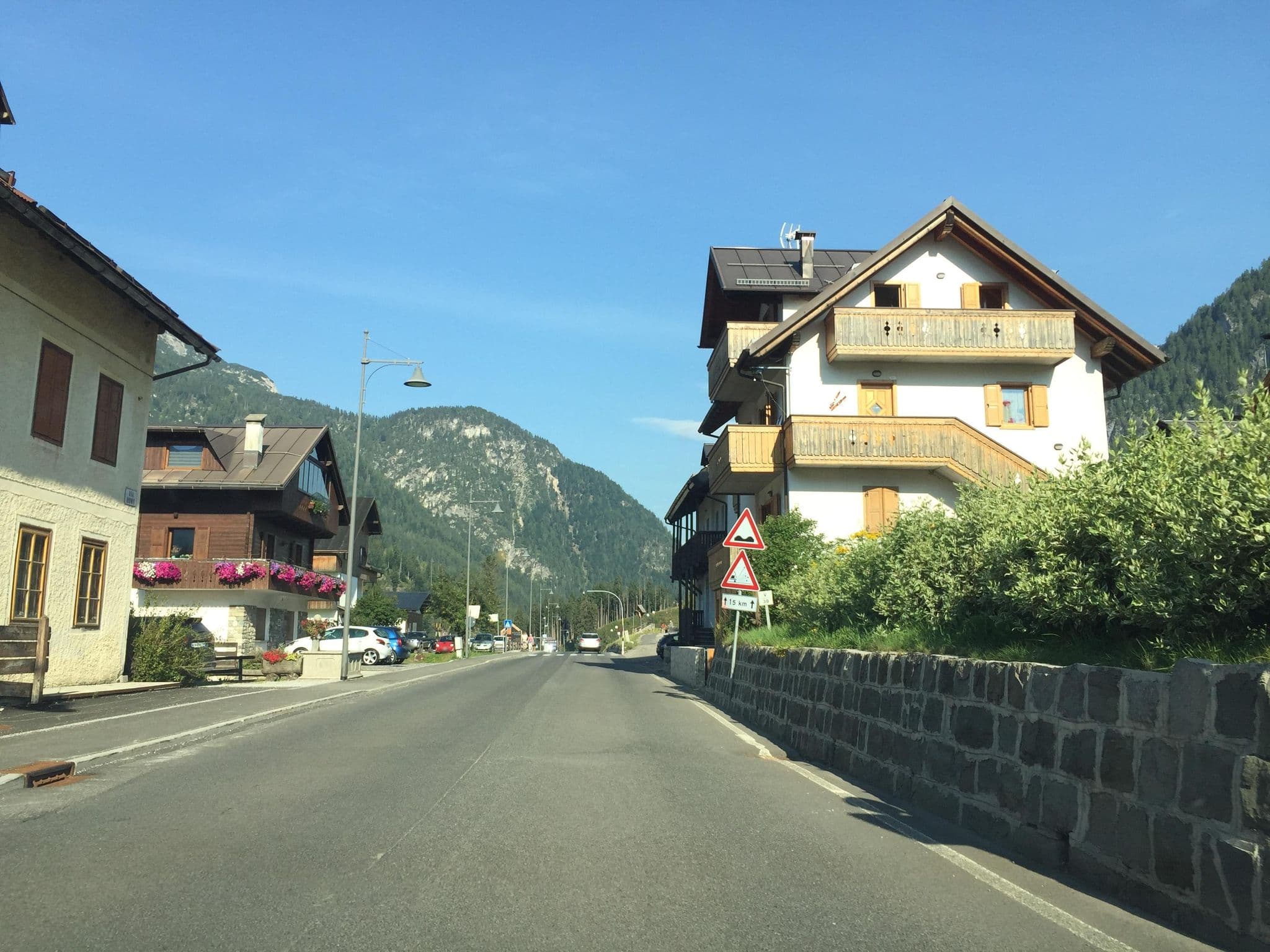 Street view near Albergo Hotel Debora, Sappada — © igorzo (CC BY-SA · Mapillary)