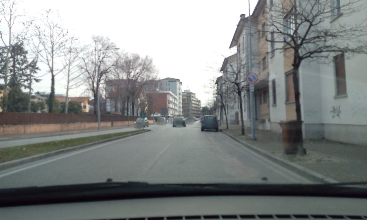 Street view near Stop & Sleep Udine Fronte Ospedale Civile, Udine — © cascafico (CC BY-SA · Mapillary)
