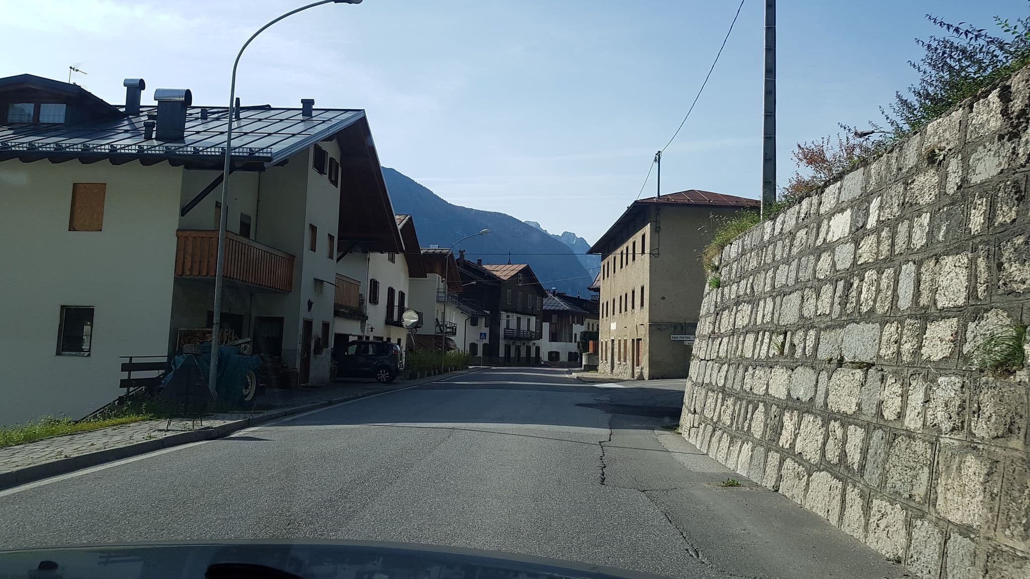 Street view near Appartamenti Patrizia, Santo Stefano di Cadore — © igorzo (CC BY-SA · Mapillary)
