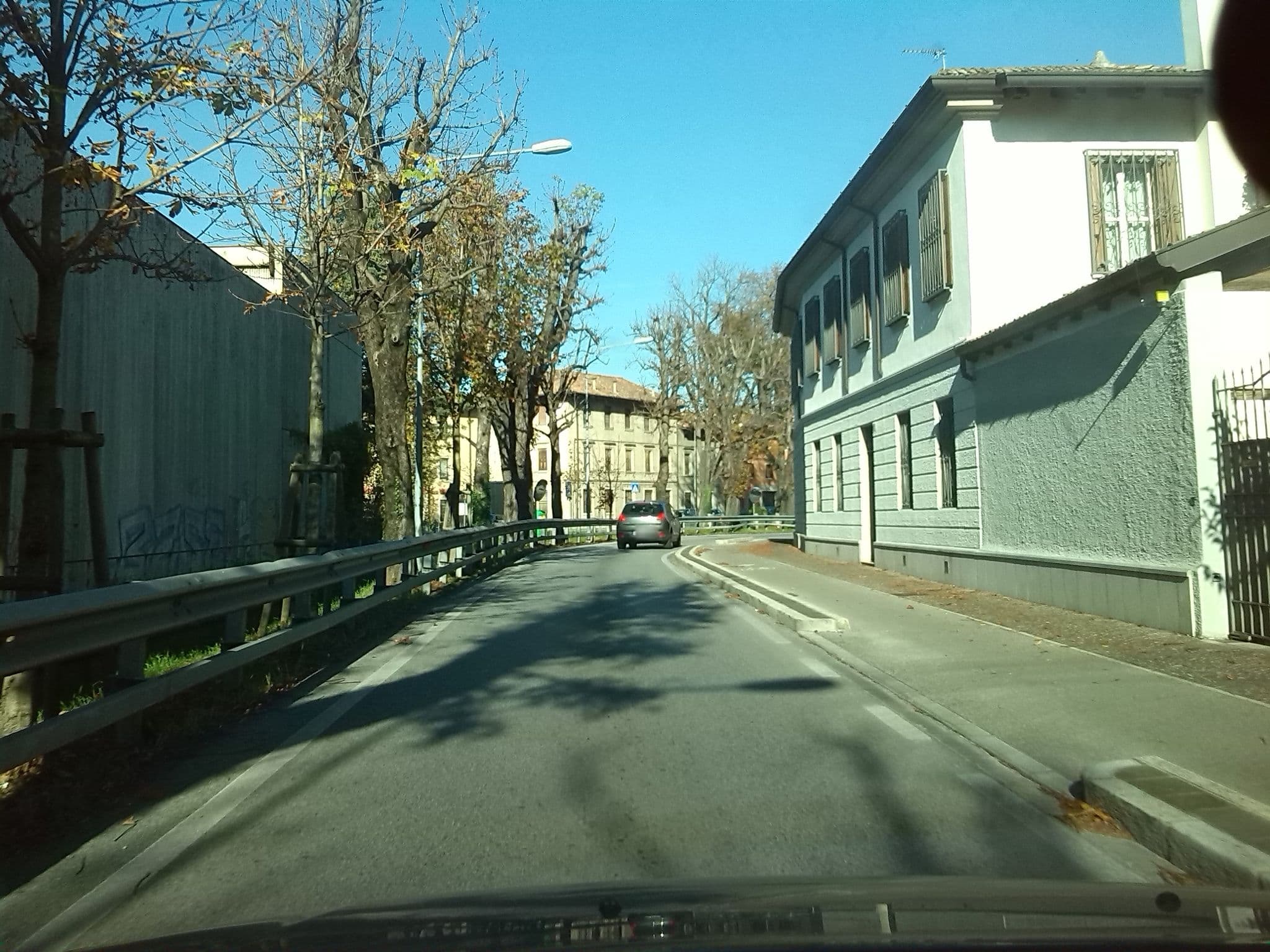 Street view near La Quiete A.S.P. Casa Albergo, Udine — © cascafico (CC BY-SA · Mapillary)
