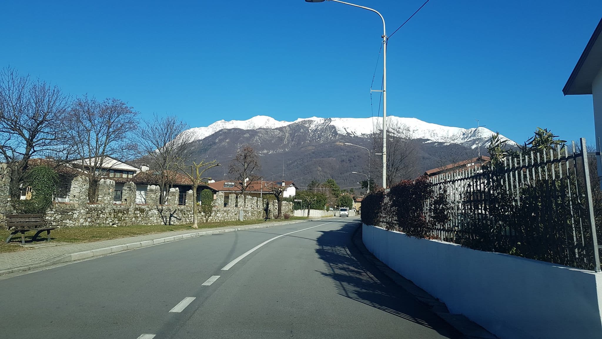 Street view near Albergo Ristorante La'di Copet, Artegna — © igorzo (CC BY-SA · Mapillary)