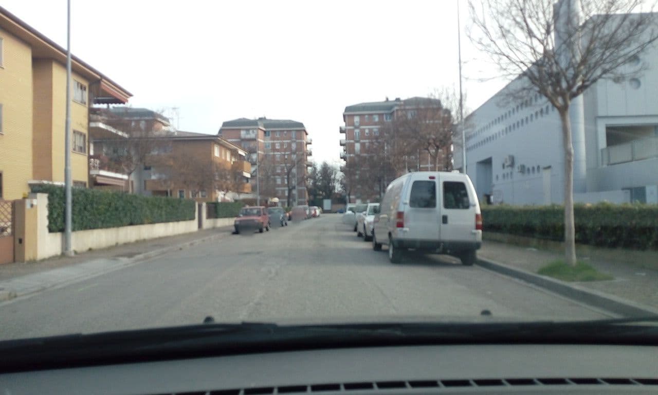 Street view near Ichnussa, Udine — © cascafico (CC BY-SA · Mapillary)