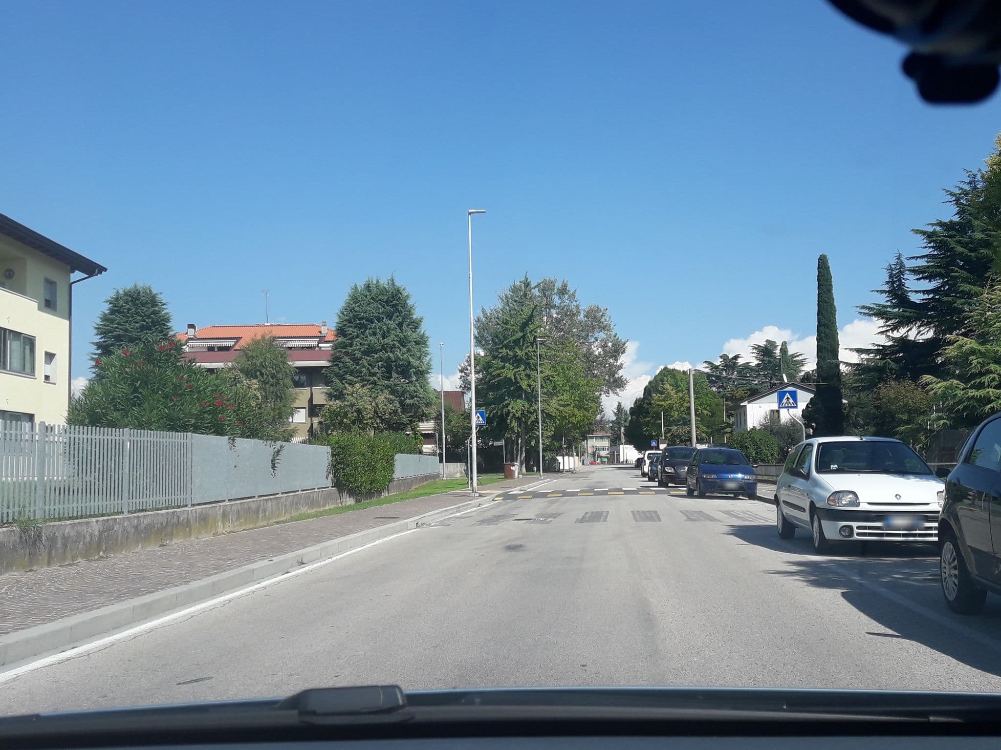 Street view near Fondazione Casa dell'Immacolata, Passons — © cartophile (CC BY-SA · Mapillary)