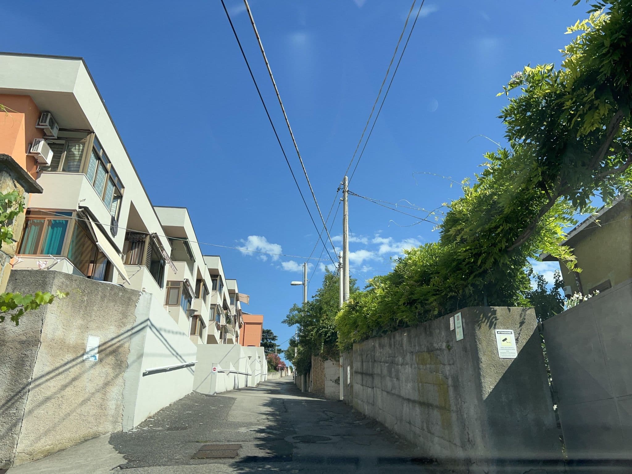 Street view near B&B Mimosa, Muggia — © igorzo (CC BY-SA · Mapillary)