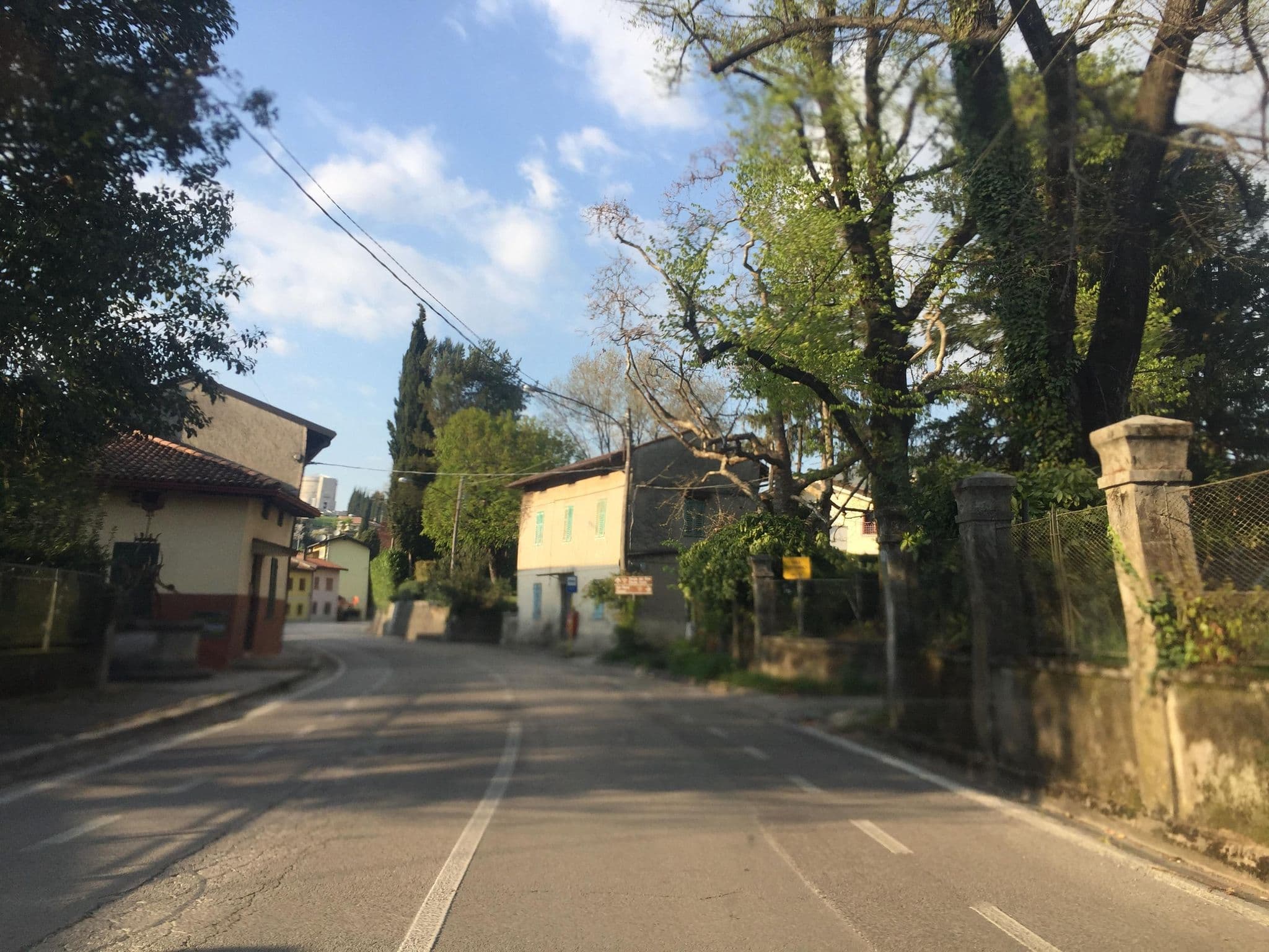 Street view near Villa Teuffenbach, Gorizia — © igorzo (CC BY-SA · Mapillary)