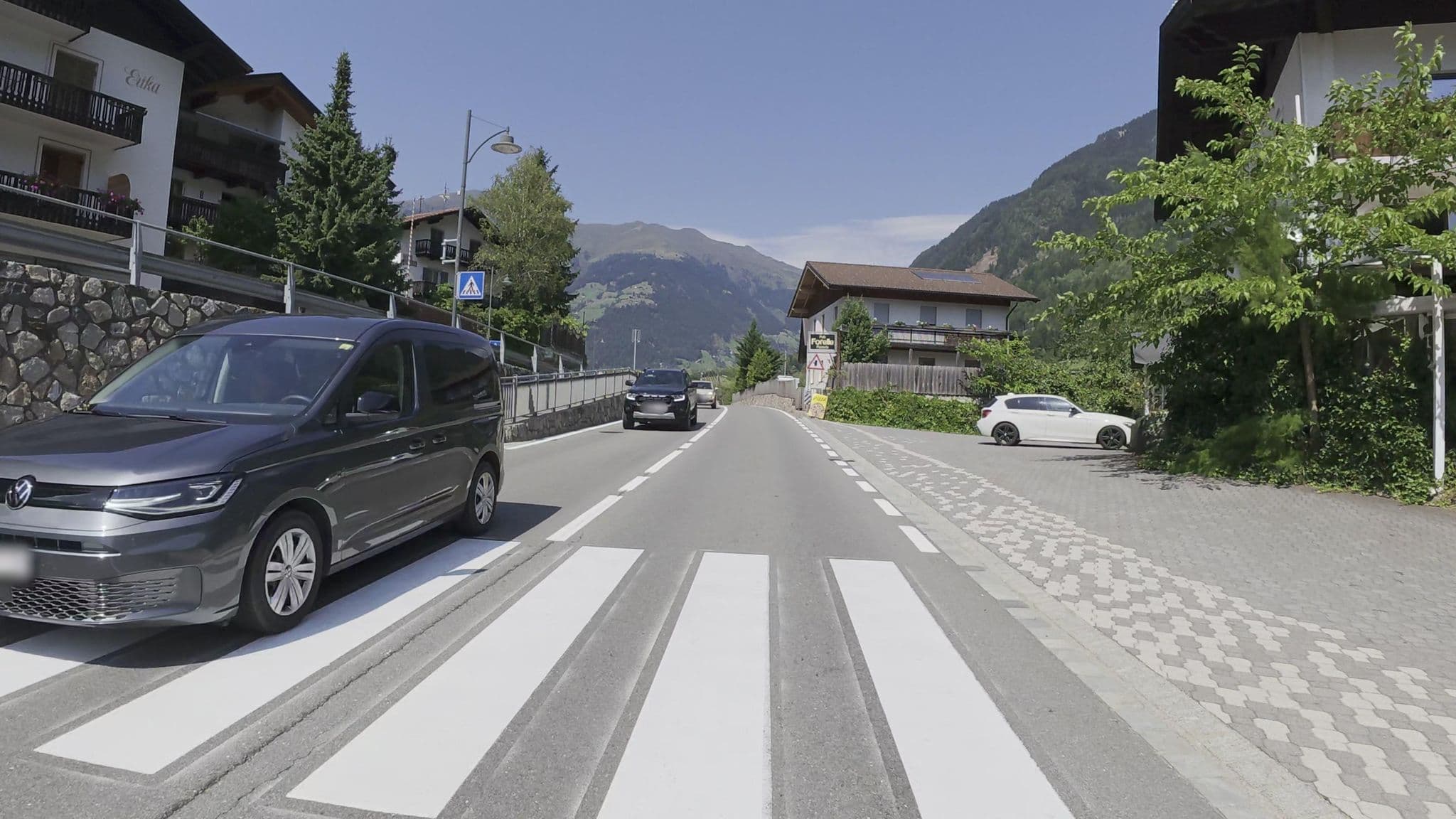 Street view near Albergo Forellenbach, San Martino in Passiria — © Guzzi_Franze (CC BY-SA · Mapillary)