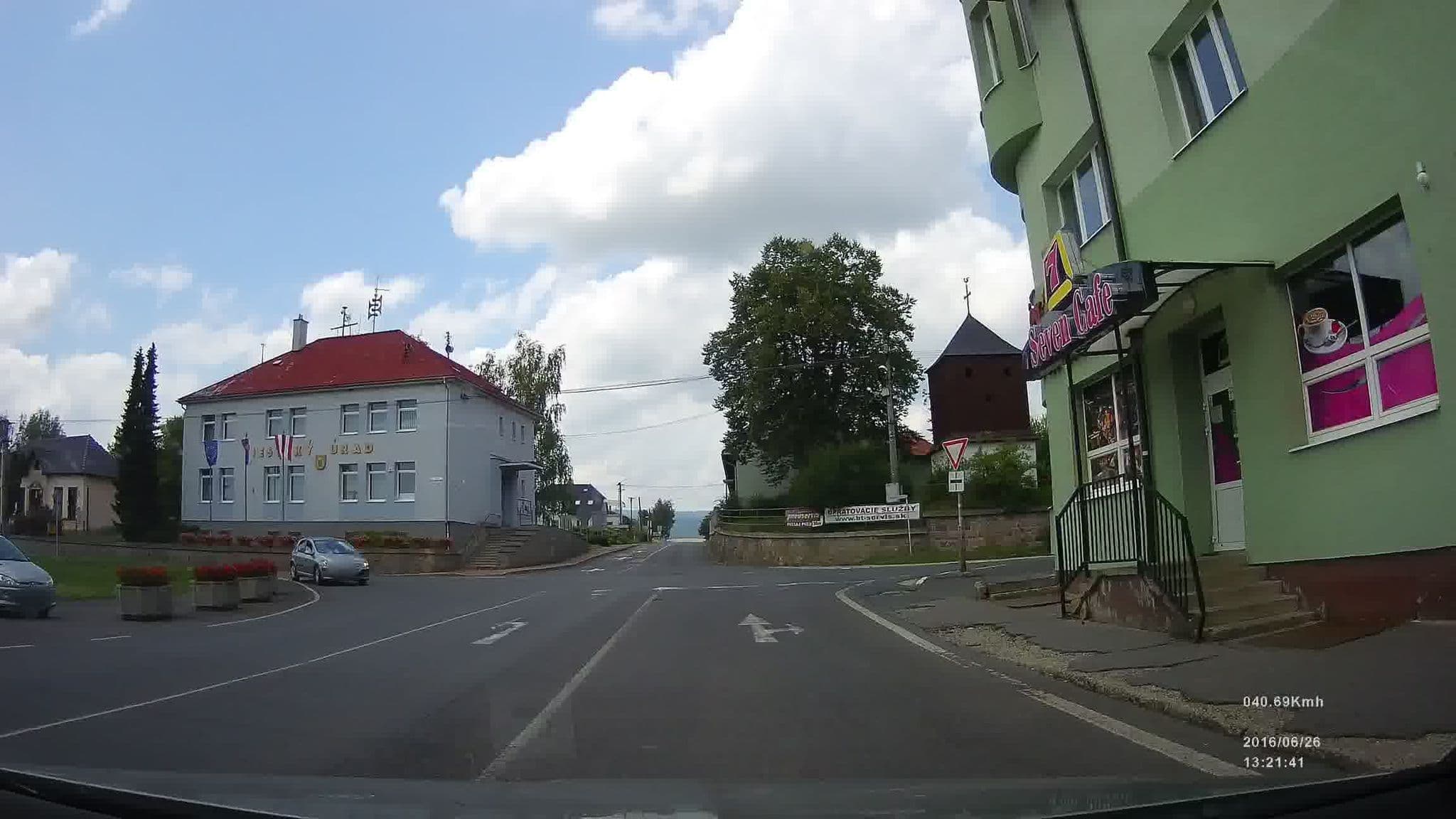 Street view near Penzión Na rožku, Sliač — © martin_zdila (CC BY-SA · Mapillary)