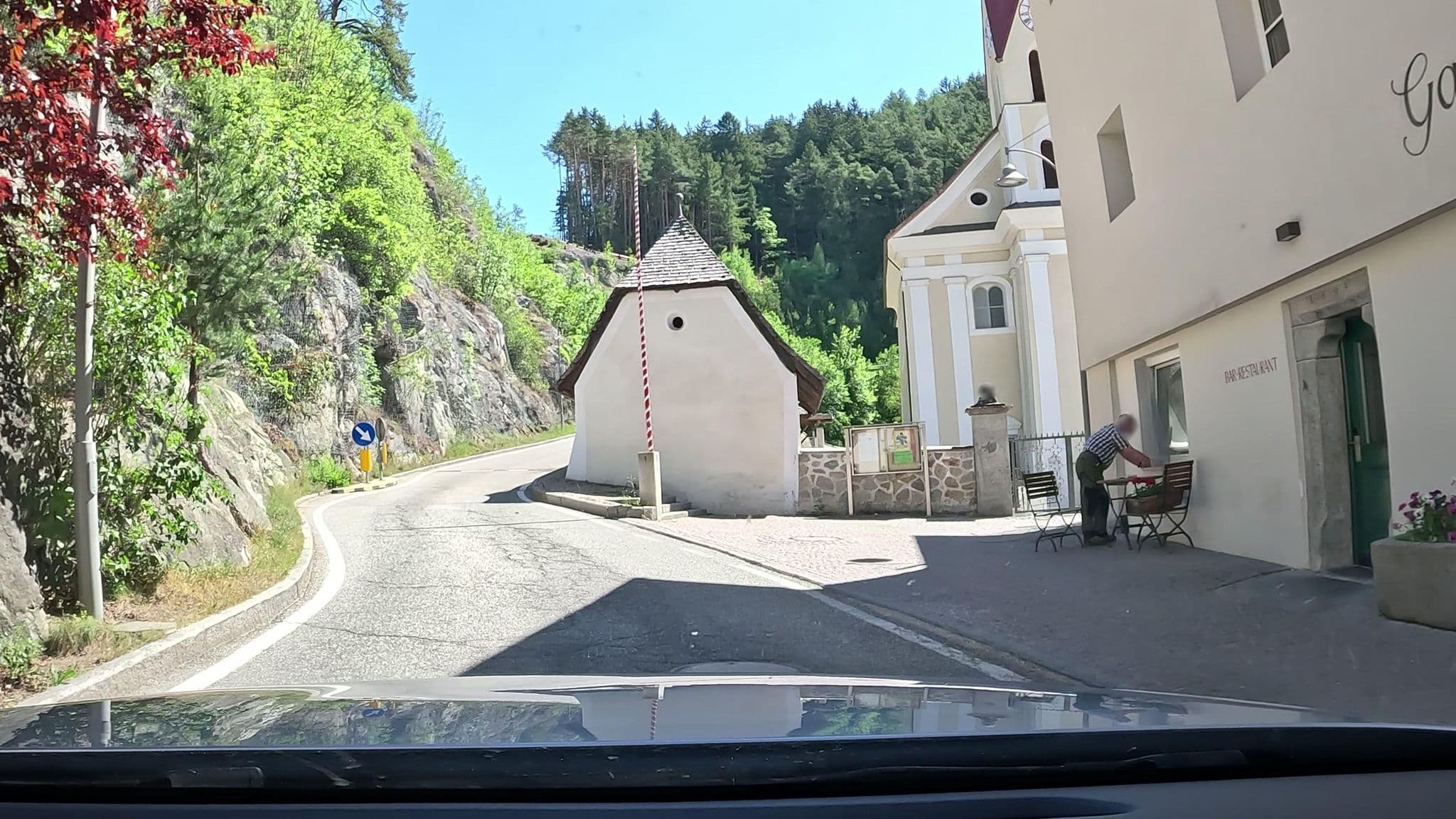 Street view near zeemeerminnenkamer @ kronplatz, Falzes — © stefanro74 (CC BY-SA · Mapillary)