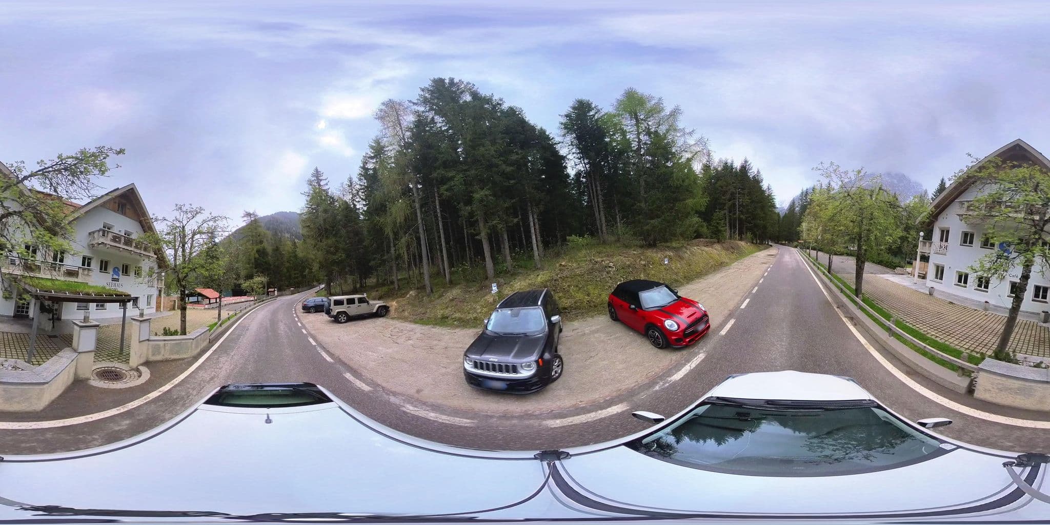 Street view near Hotel Ristorante Seehaus, Valle di Casies - Gsies — © osmplus_org (CC BY-SA · Mapillary)