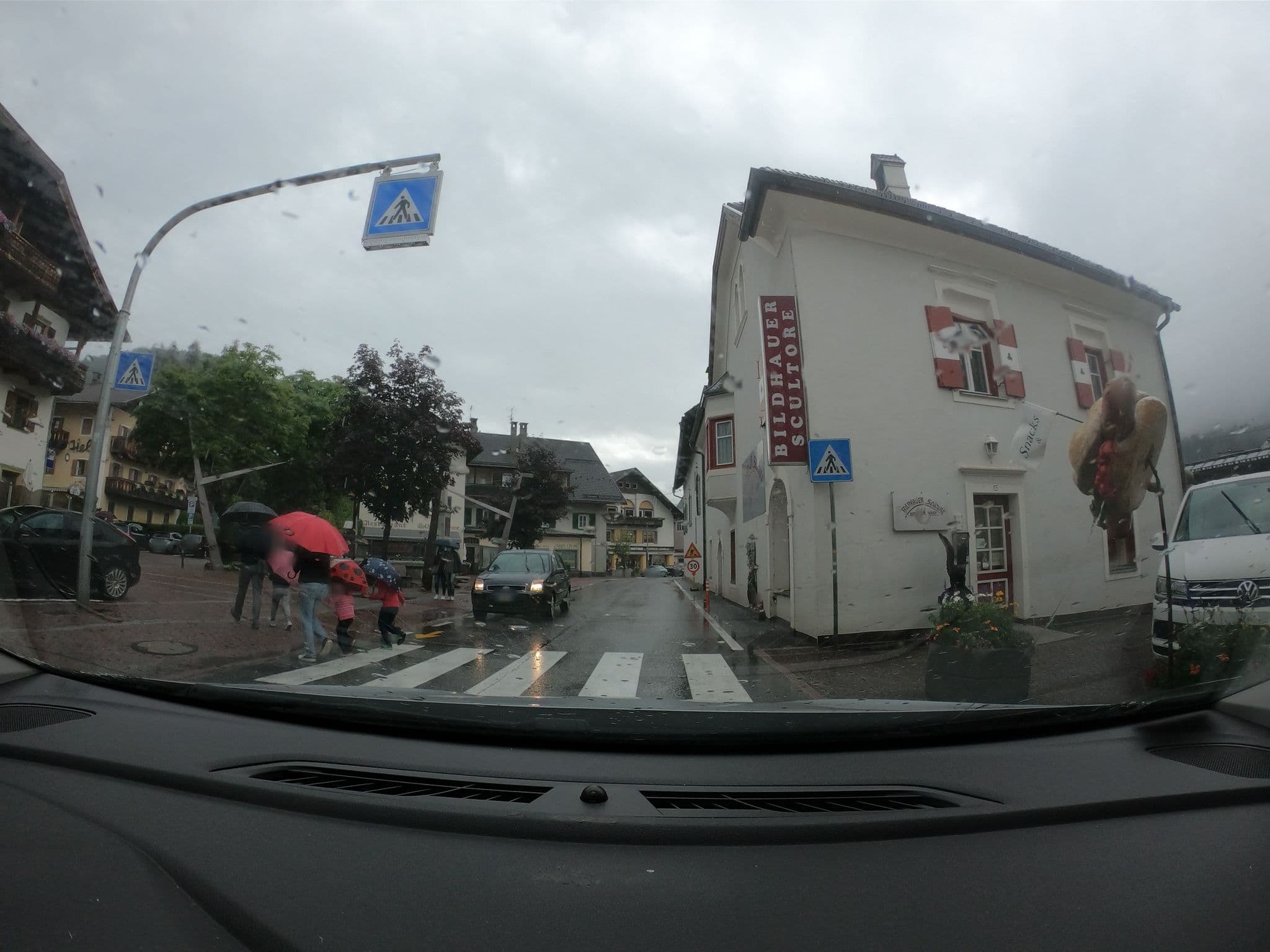Street view near Hotel agnello bianco, Monguelfo — © vst (CC BY-SA · Mapillary)