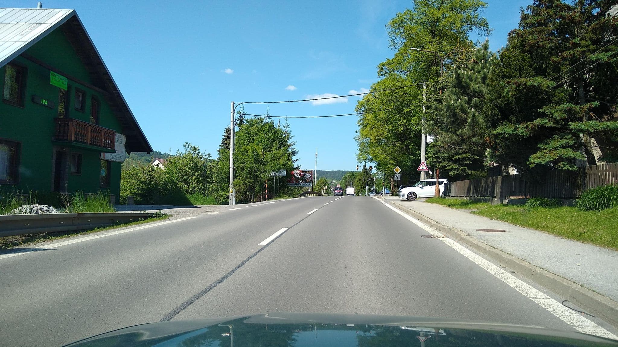 Street view near Iva, Svrčinovec — © wegavision (CC BY-SA · Mapillary)