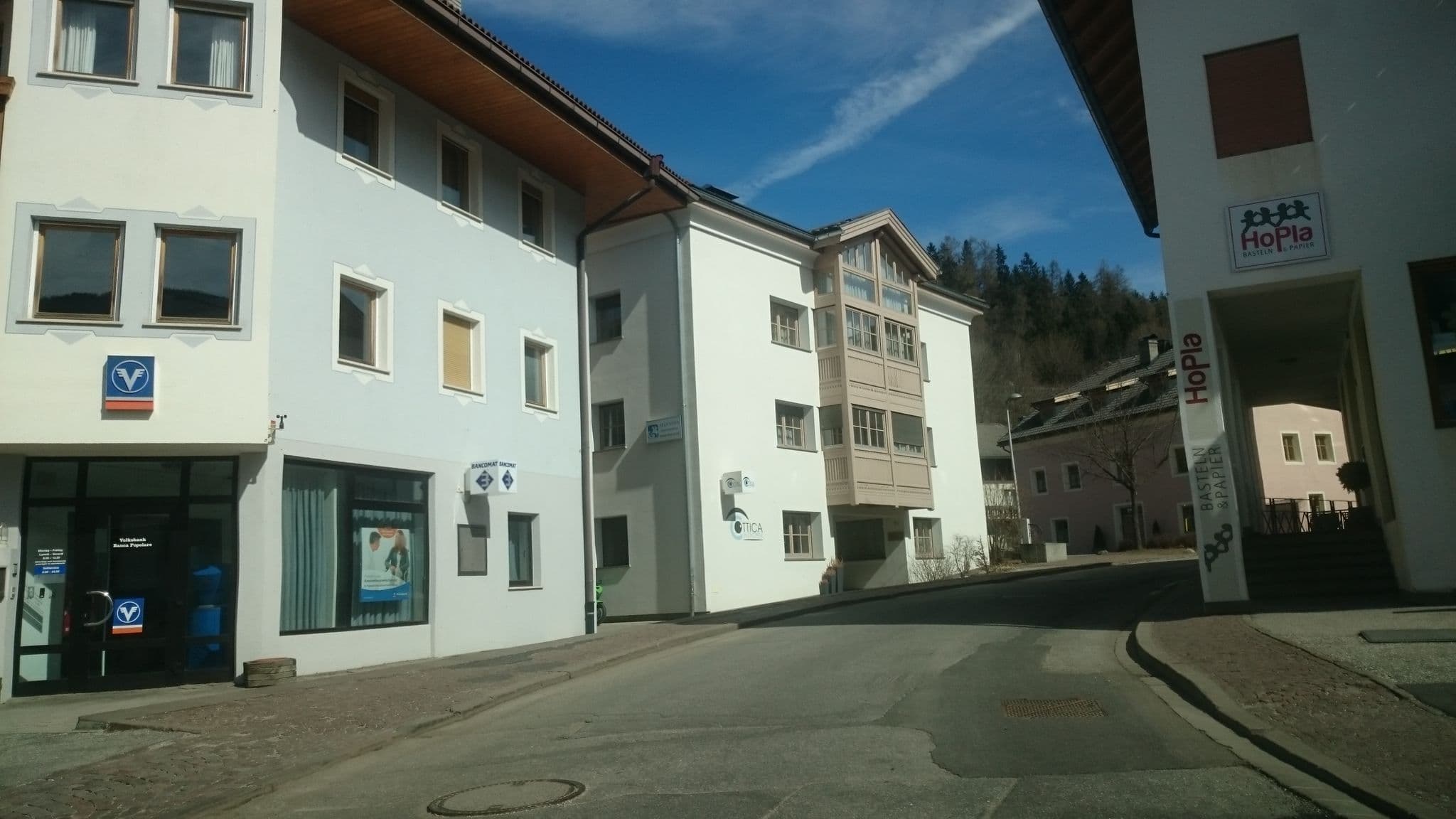 Street view near Hotel Oberporte, Monguelfo — © msdess (CC BY-SA · Mapillary)