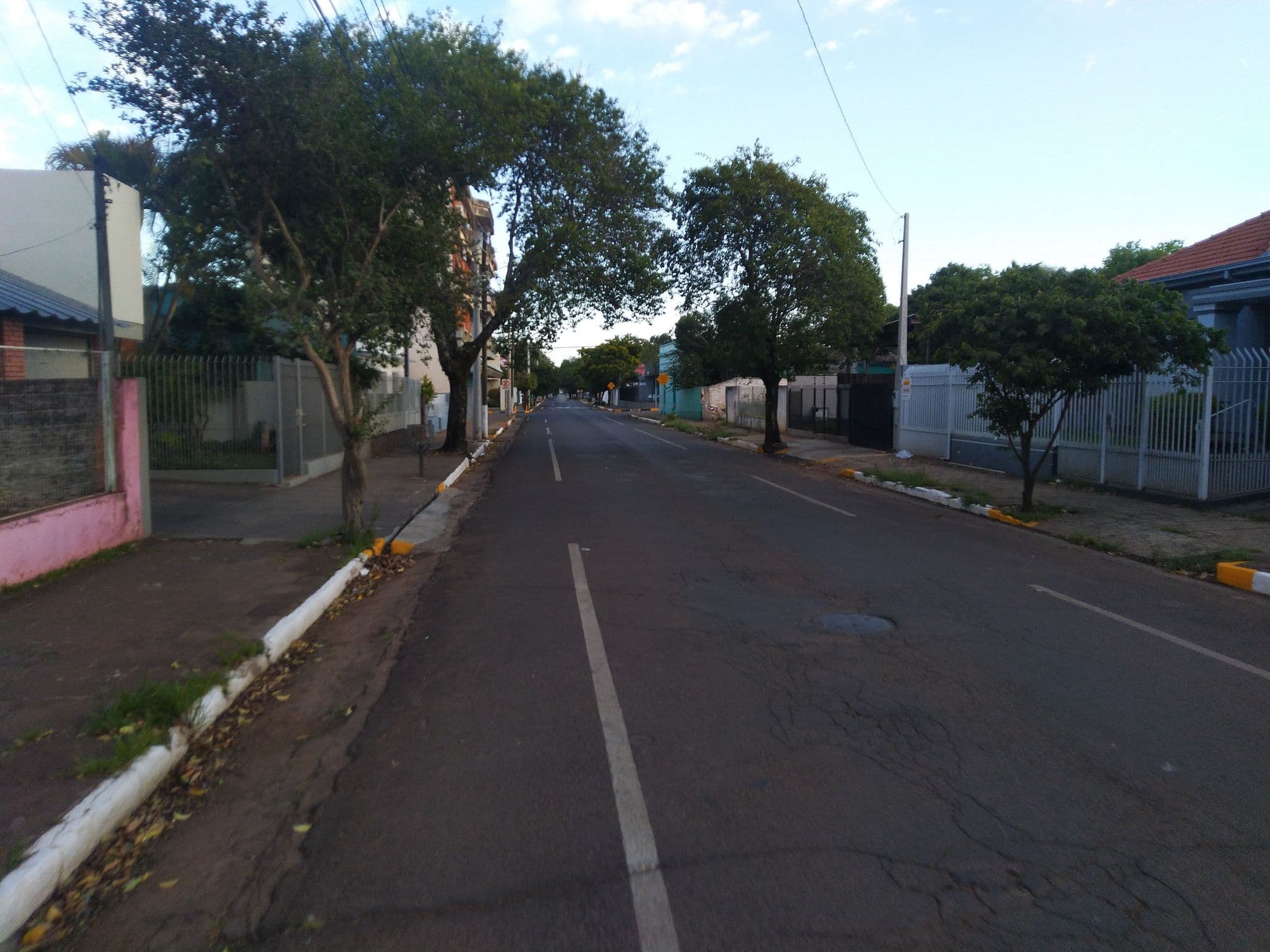 Street view near 661 Hospedagem, São Borja — © erc (CC BY-SA · Mapillary)