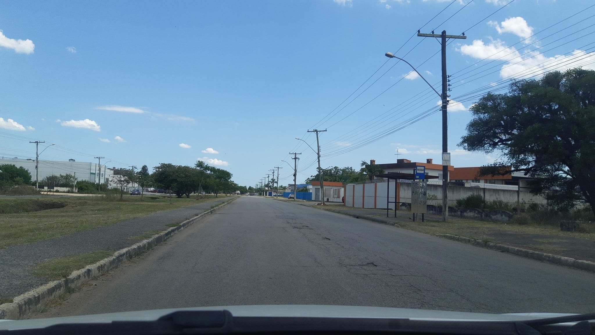 Street view near motel arizona, Pelotas — © Kaart_Local (CC BY-SA · Mapillary)