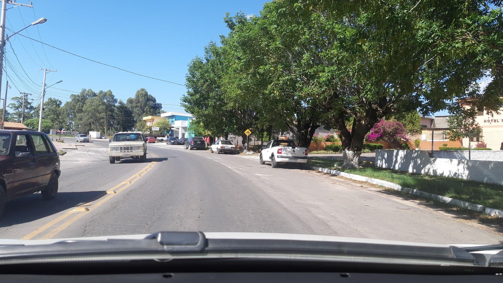 Street view near Hotel Portal, Caçapava do Sul — © Kaart_Local (CC BY-SA · Mapillary)