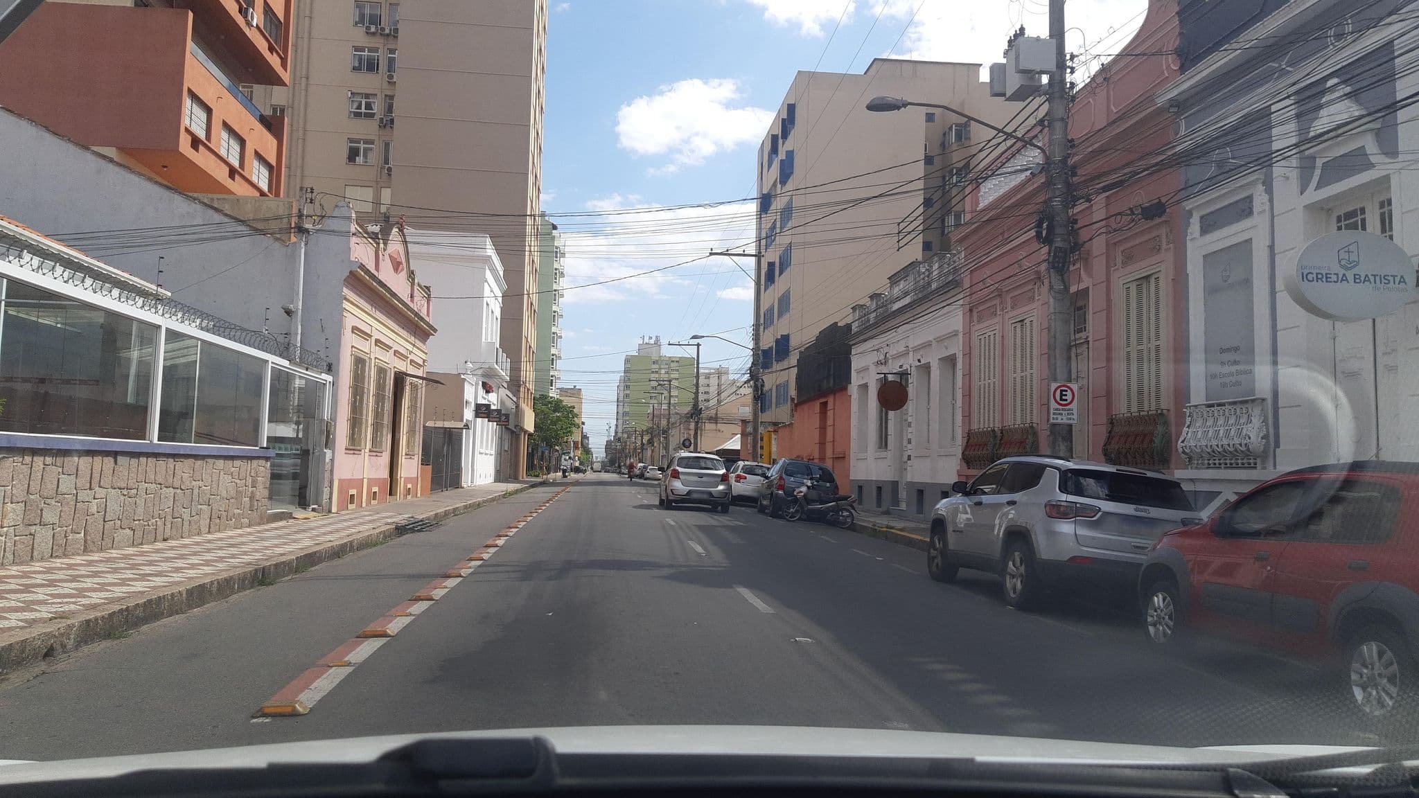 Street view near Pensionato Pelotas, Pelotas — © Kaart_Local (CC BY-SA · Mapillary)