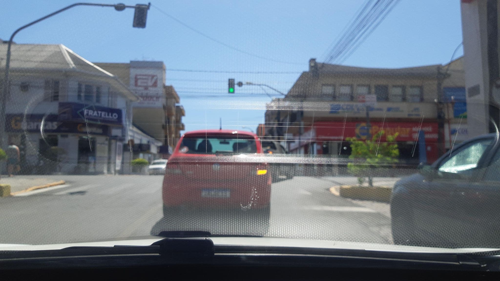 Street view near Karlton hotel e restaurante, Caçapava do Sul — © Kaart_Local (CC BY-SA · Mapillary)