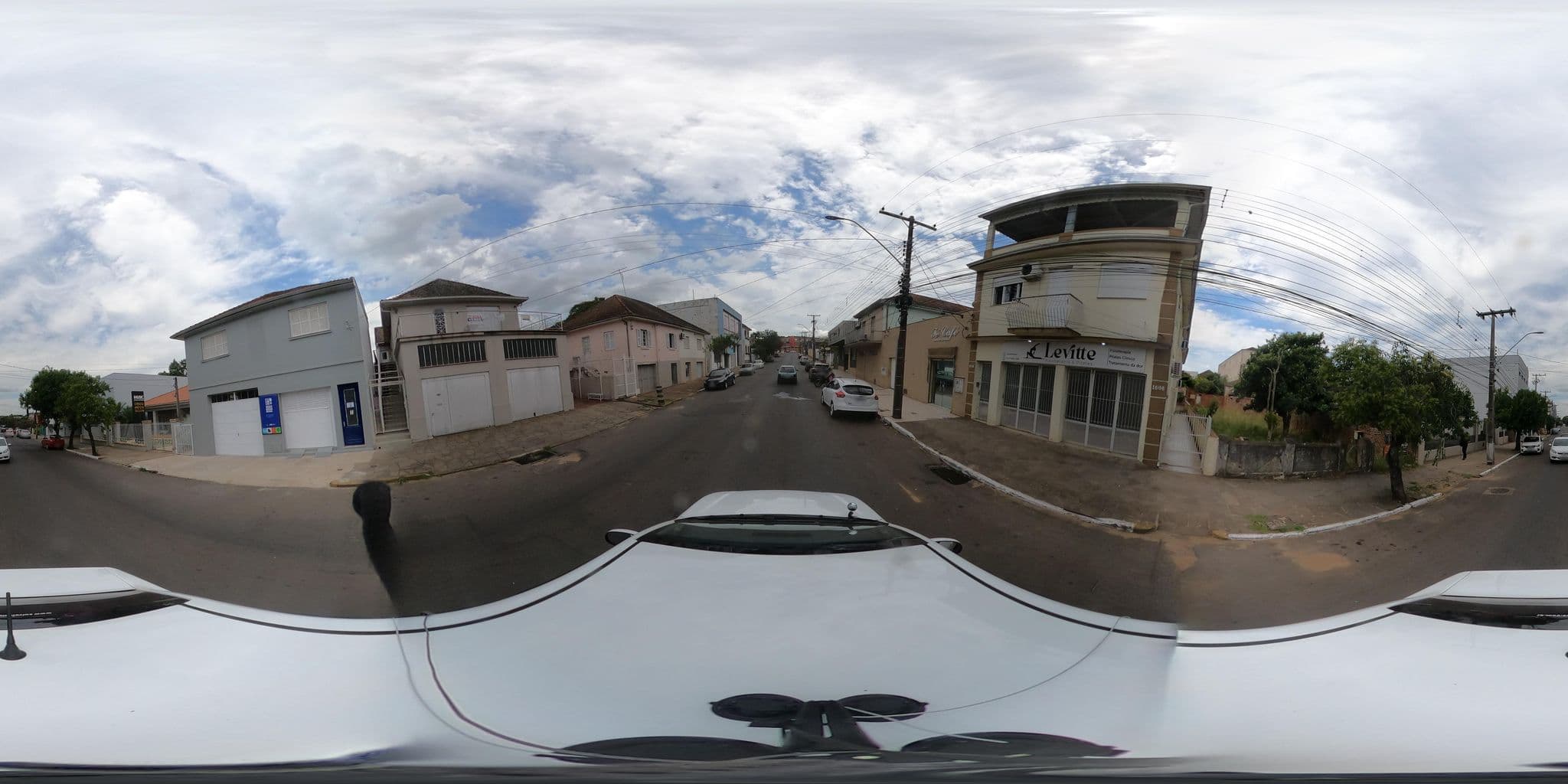 Street view near Hotel Guarany, Cachoeira do Sul — © Kaart_Local (CC BY-SA · Mapillary)