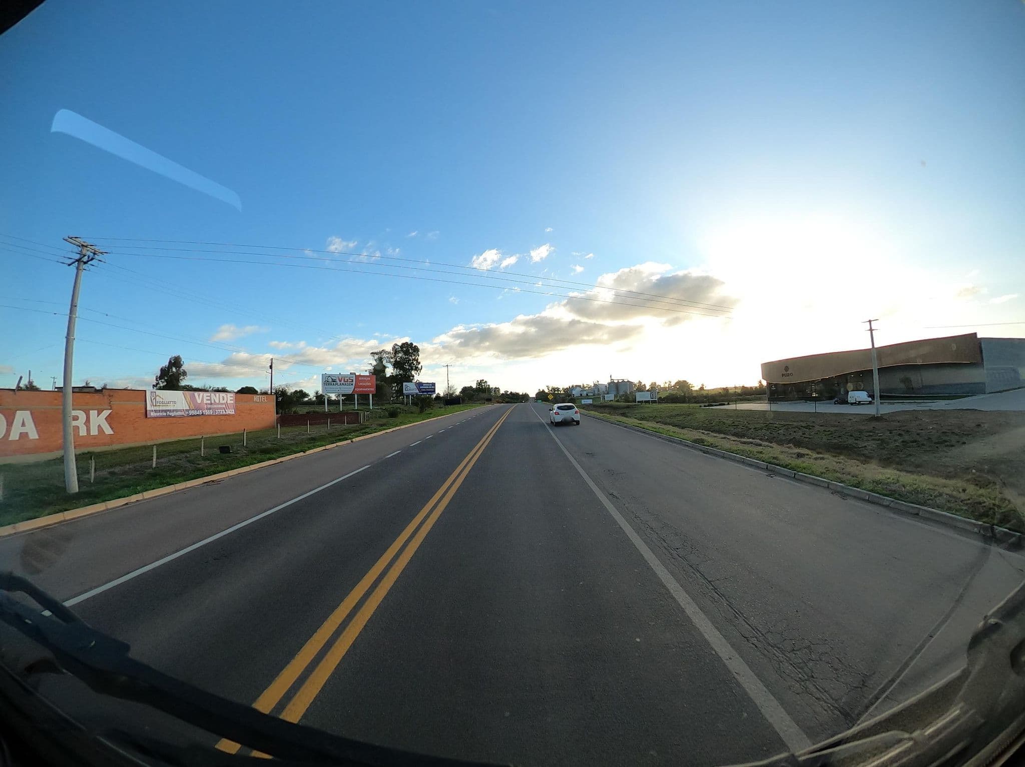Street view near pousada BK, Cachoeira do Sul — © santamariense (CC BY-SA · Mapillary)