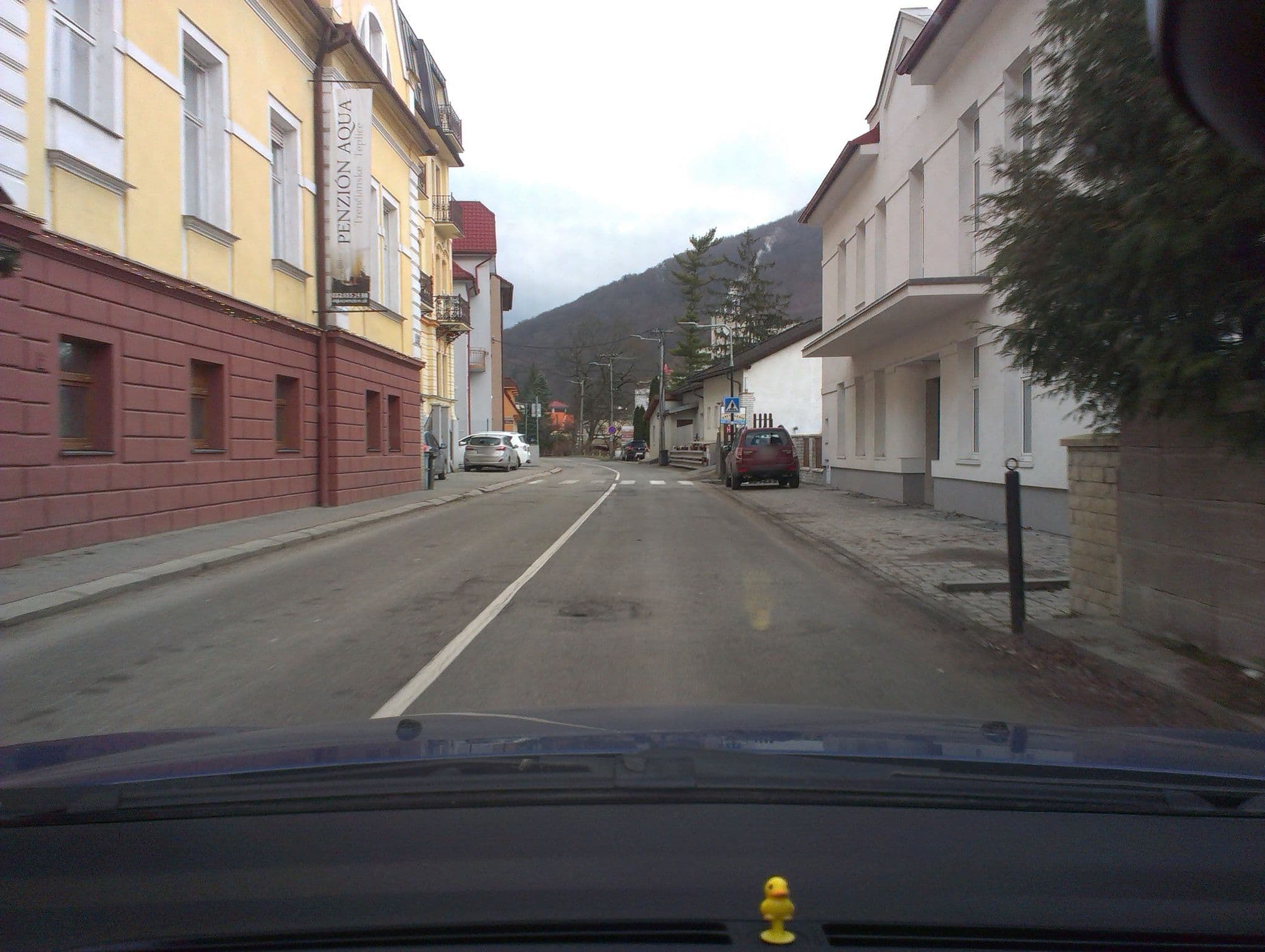 Street view near Aqua, Trenčianske Teplice — © segi (CC BY-SA · Mapillary)