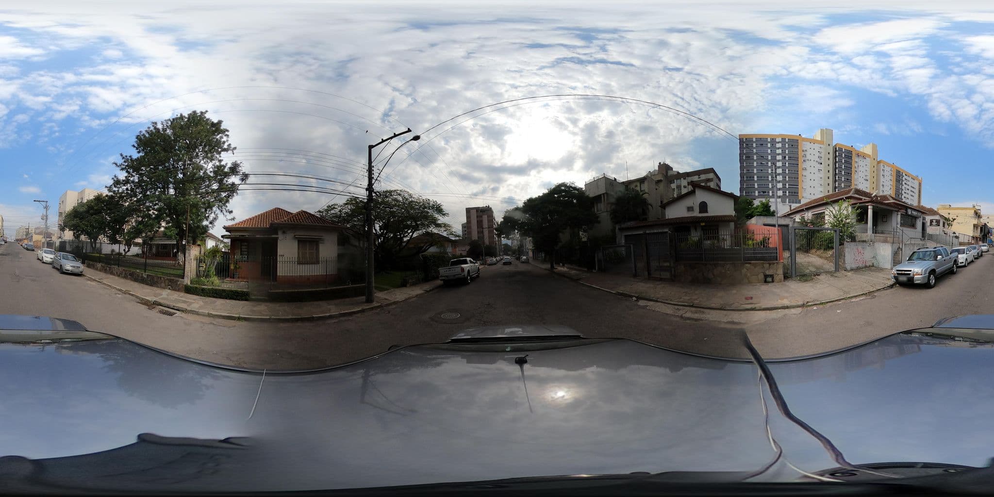 Street view near ¤¦¤, Santa Maria — © santamariense (CC BY-SA · Mapillary)