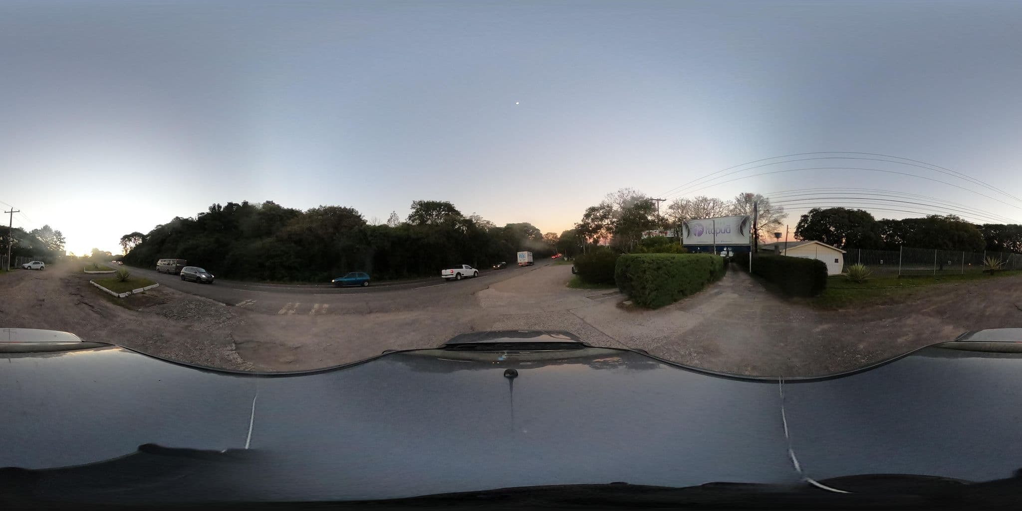 Street view near Motel Itapuã, Santa Maria — © santamariense (CC BY-SA · Mapillary)