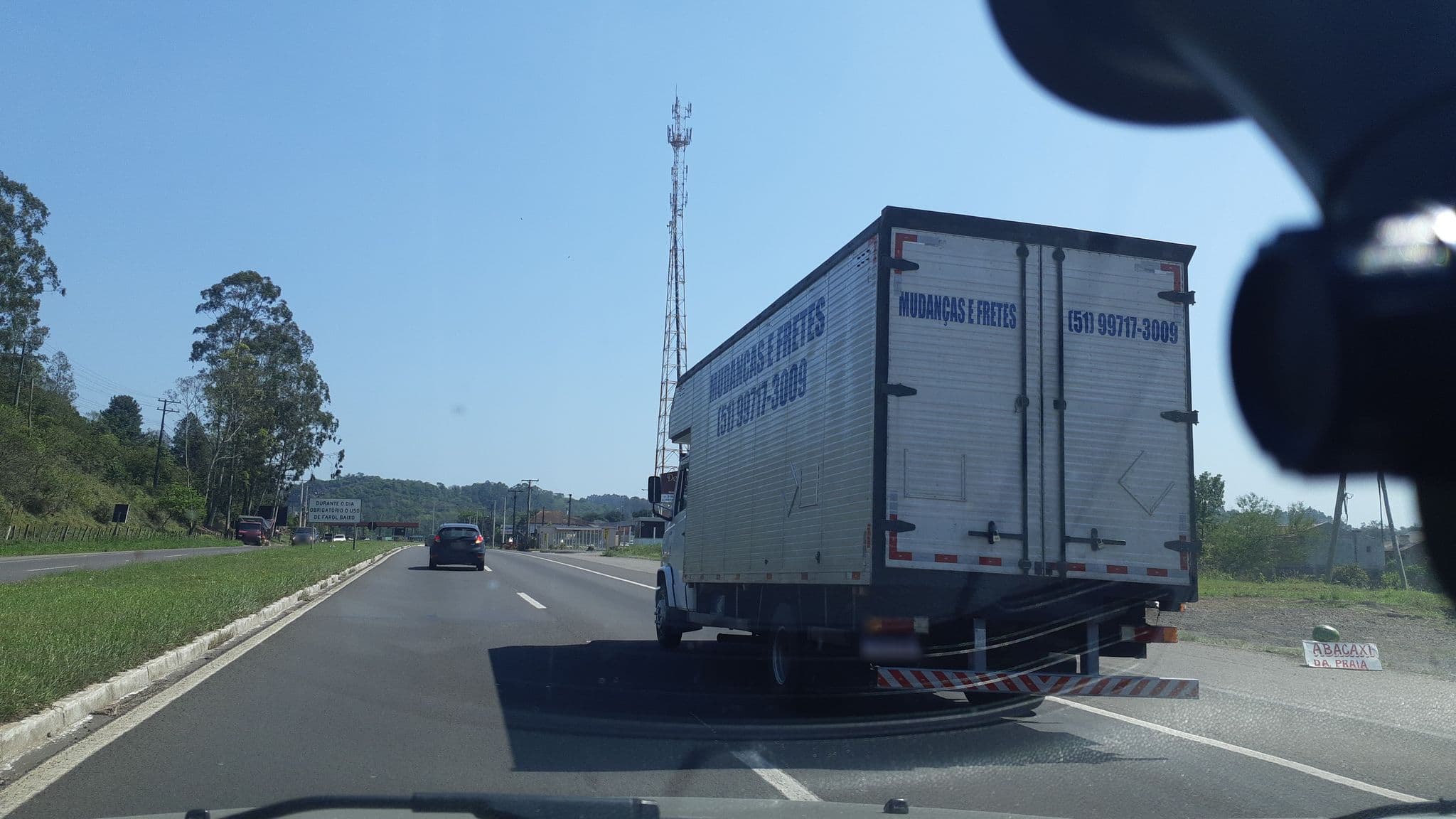 Street view near Hotel Distefani, Portão — © aoreinhardt (CC BY-SA · Mapillary)