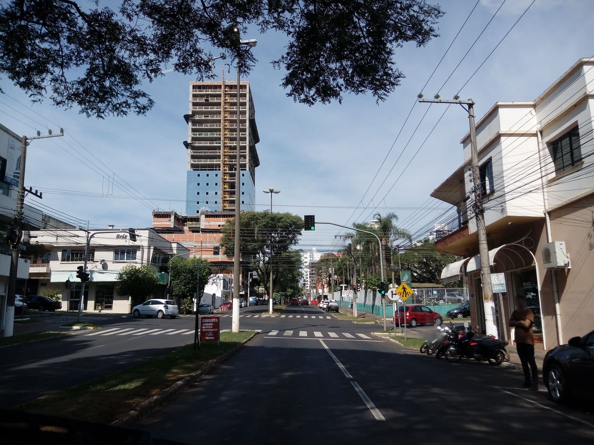 Street view near El Cartel, Chapecó — © dclarks (CC BY-SA · Mapillary)