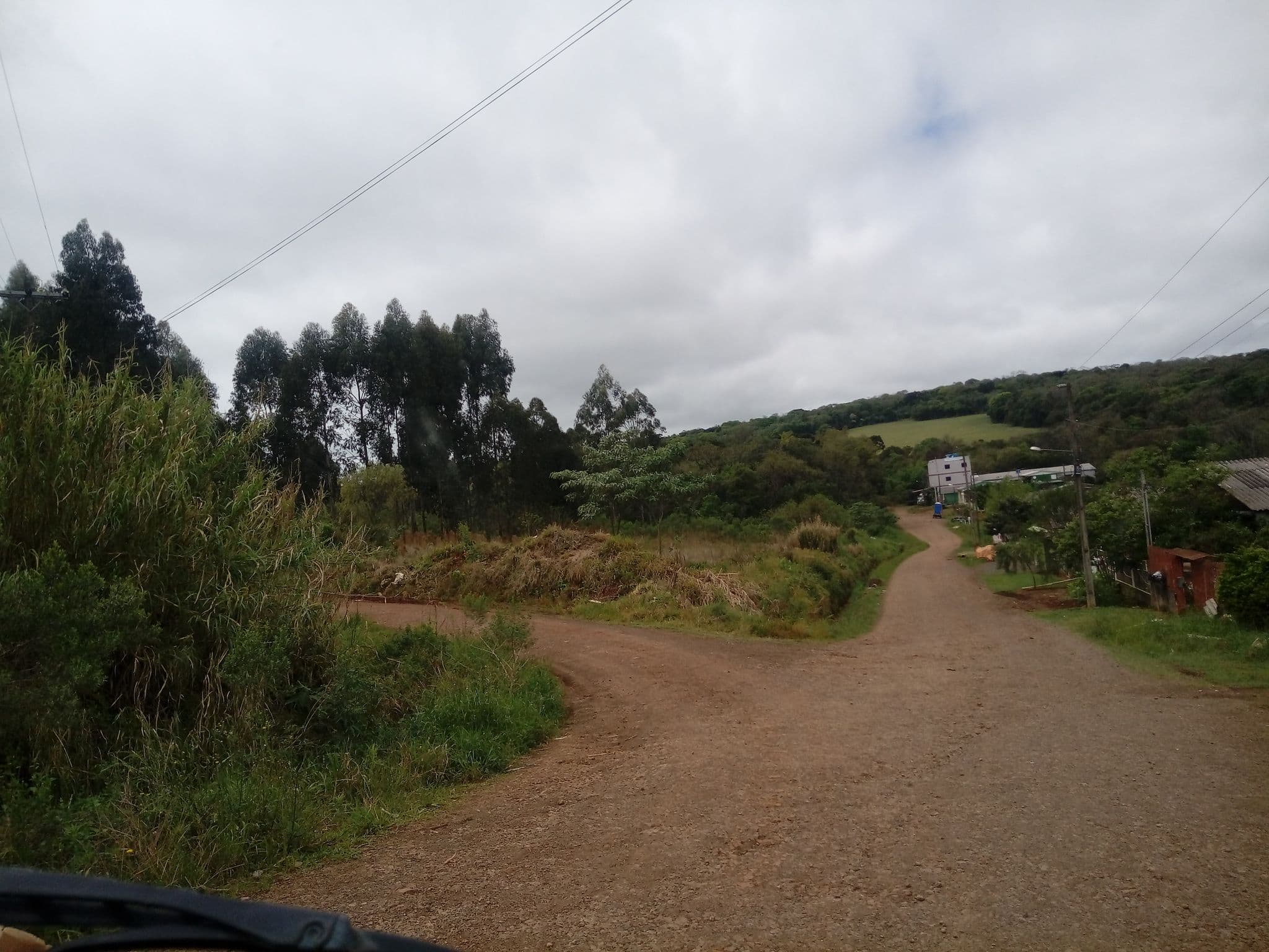 Street view near Ap 313 Hotel Suiça Fabee, Chapecó — © dclarks (CC BY-SA · Mapillary)