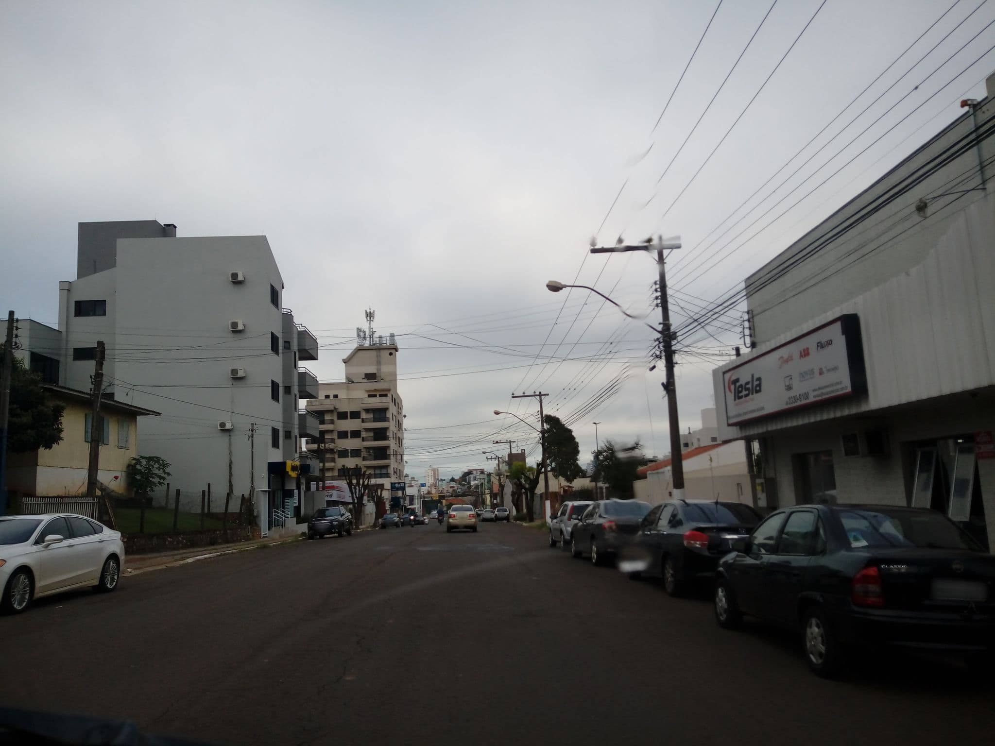 Street view near Florianopolis Sc, Chapecó — © dclarks (CC BY-SA · Mapillary)