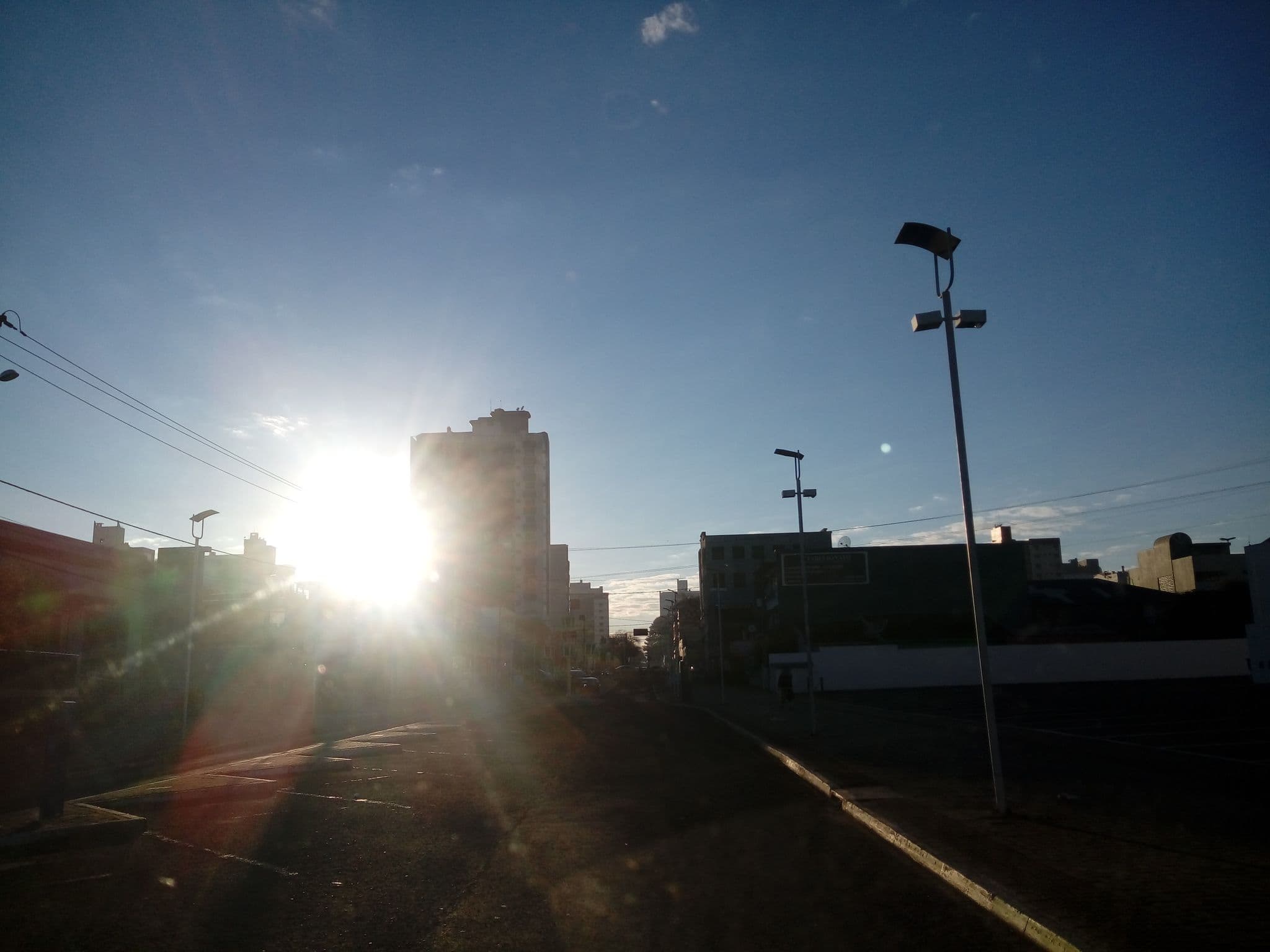 Street view near Hotel Soprana, Chapecó — © dclarks (CC BY-SA · Mapillary)