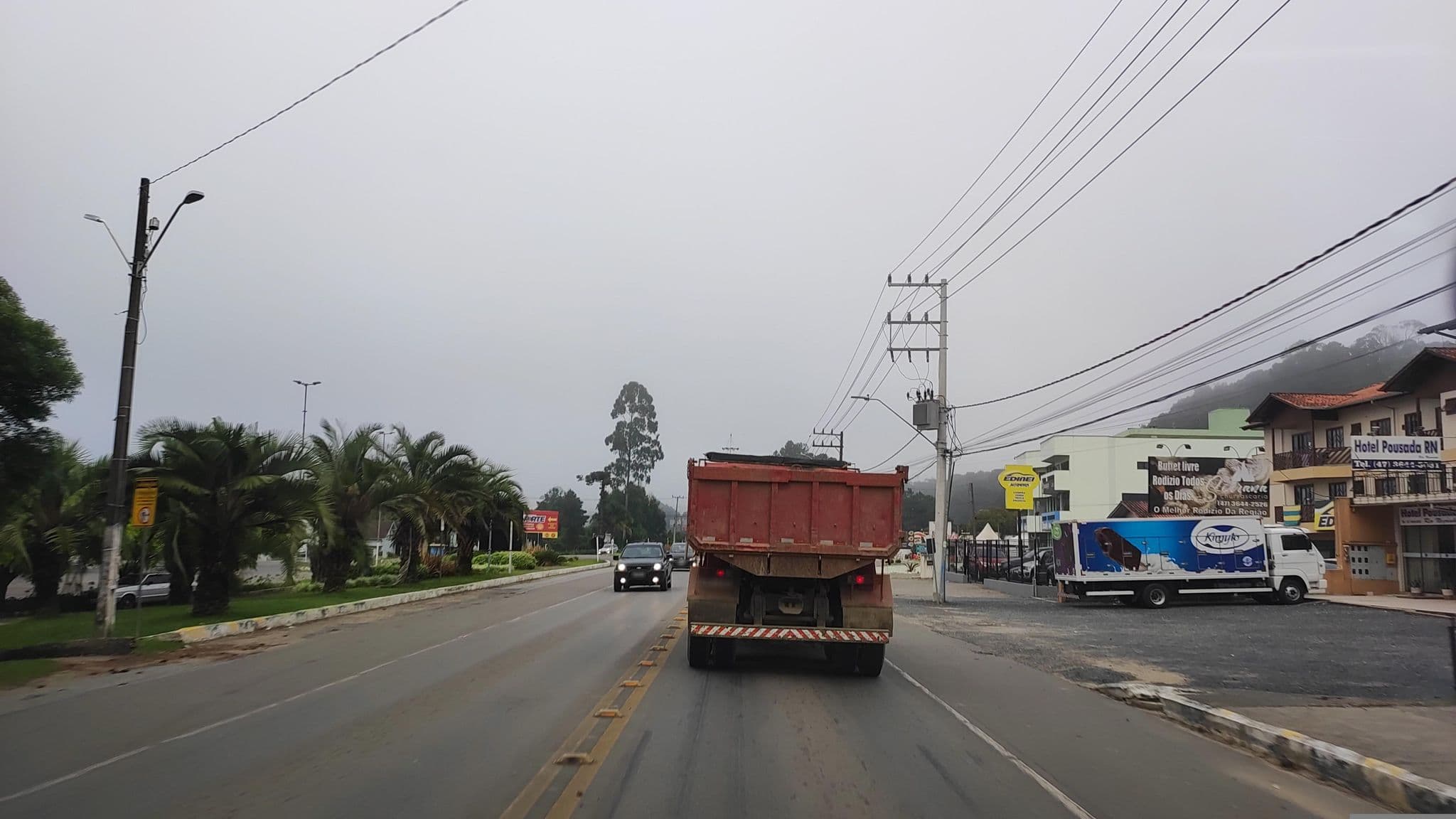 Street view near Pousada Rio Negrinho, Rio Negrinho — © diegokrein (CC BY-SA · Mapillary)
