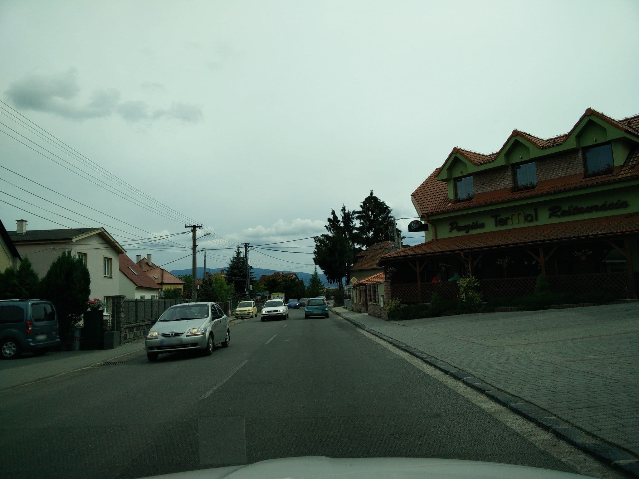 Street view near Termal, Opatovce nad Nitrou — © kayle (CC BY-SA · Mapillary)