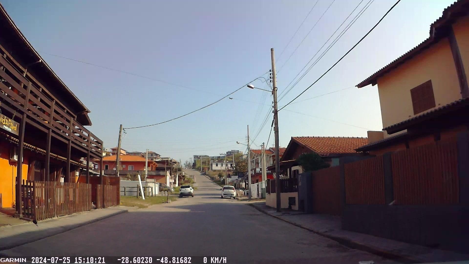 Street view near Pousada Zuleide, Laguna — © tomio (CC BY-SA · Mapillary)