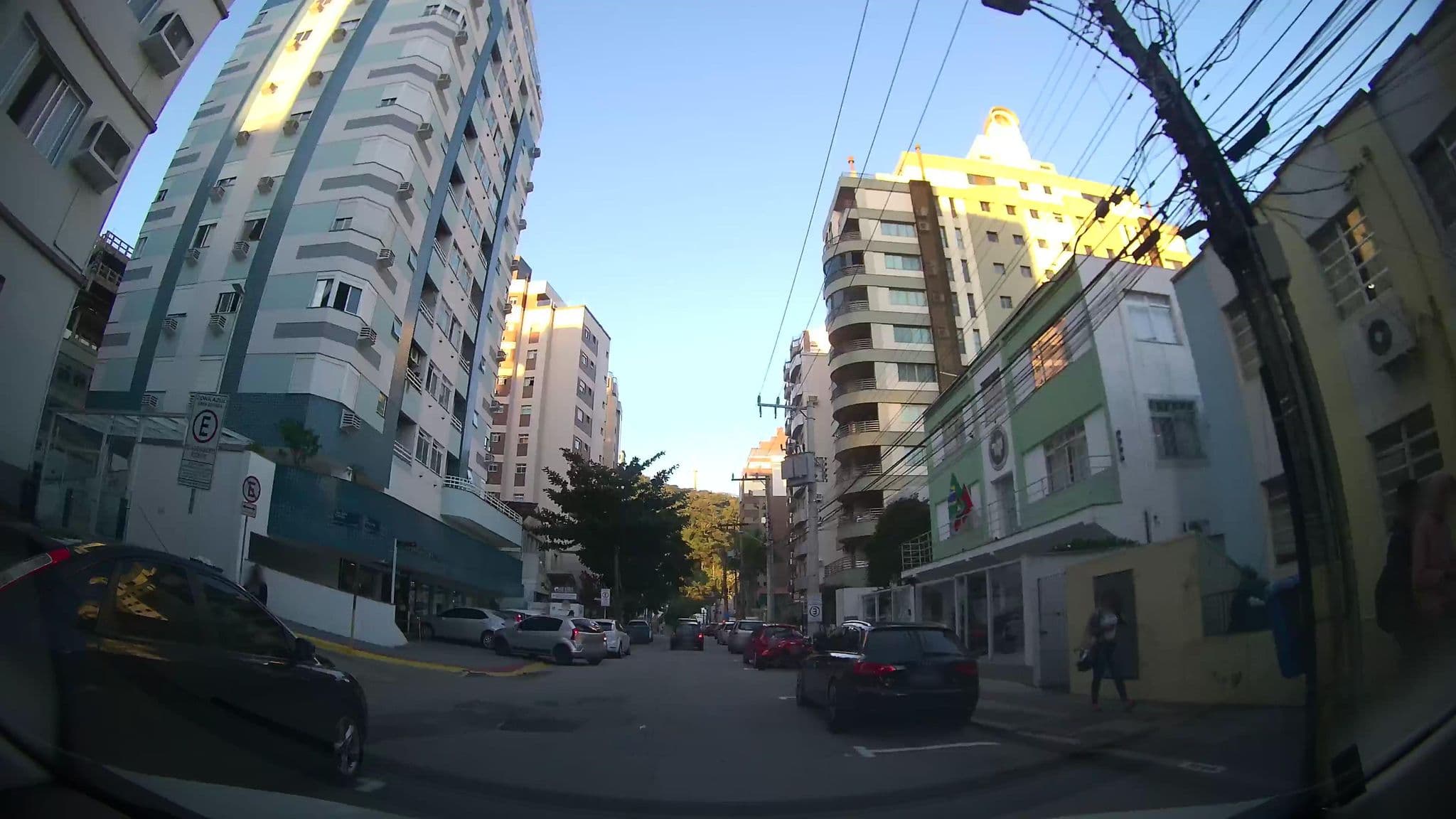 Street view near Hospedagem do Professor, Florianópolis — © marciosampaio (CC BY-SA · Mapillary)