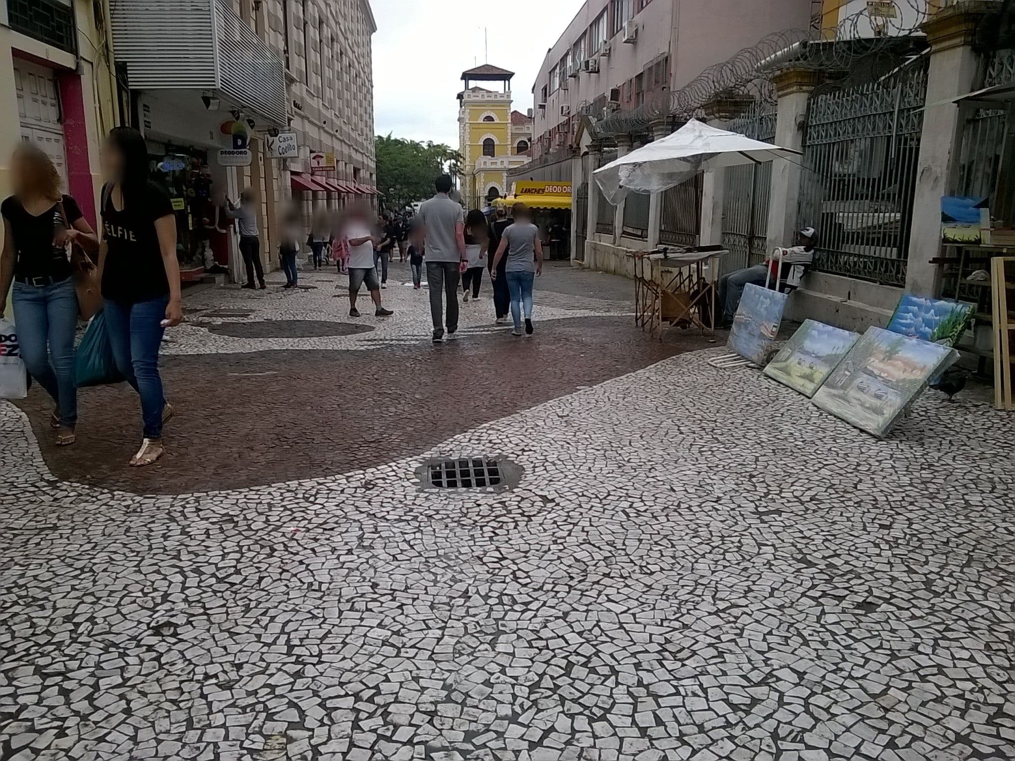 Street view near Hotel Esplanada do Contestado, Florianópolis — © mmvillasanti (CC BY-SA · Mapillary)